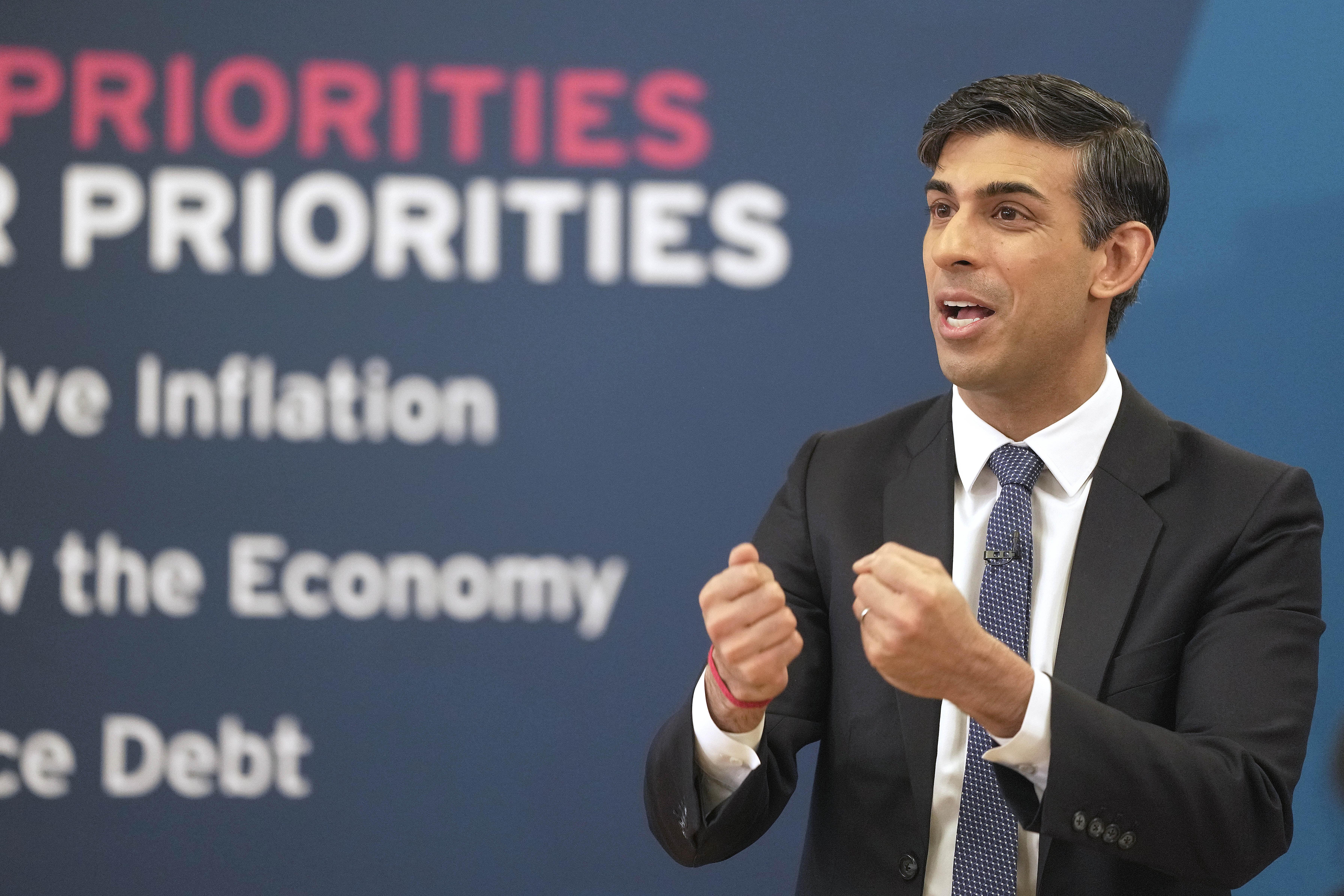 Prime Minister Rishi Sunak announced his anti-social behaviour plan on Monday