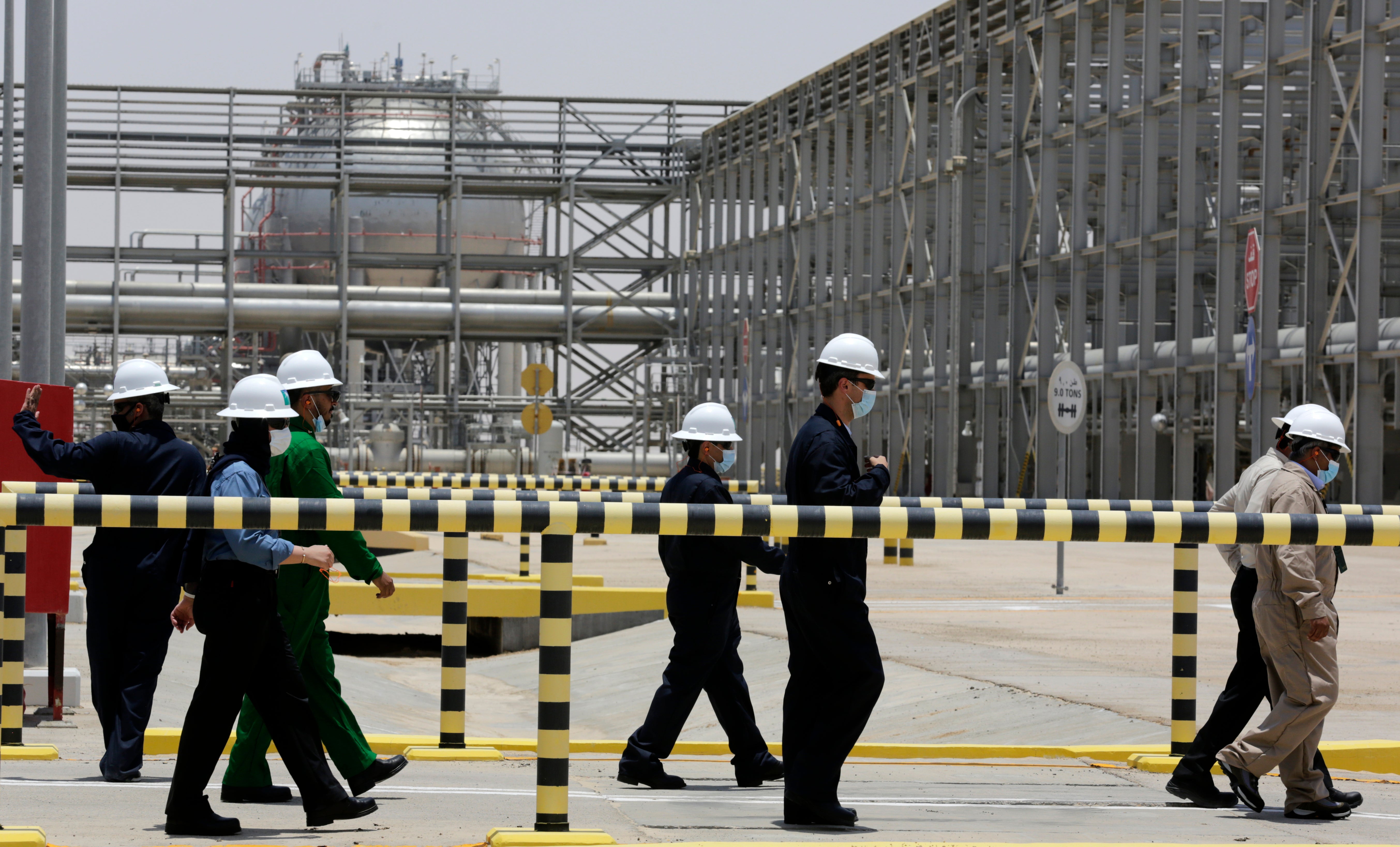 Saudi Arabia China Aramco