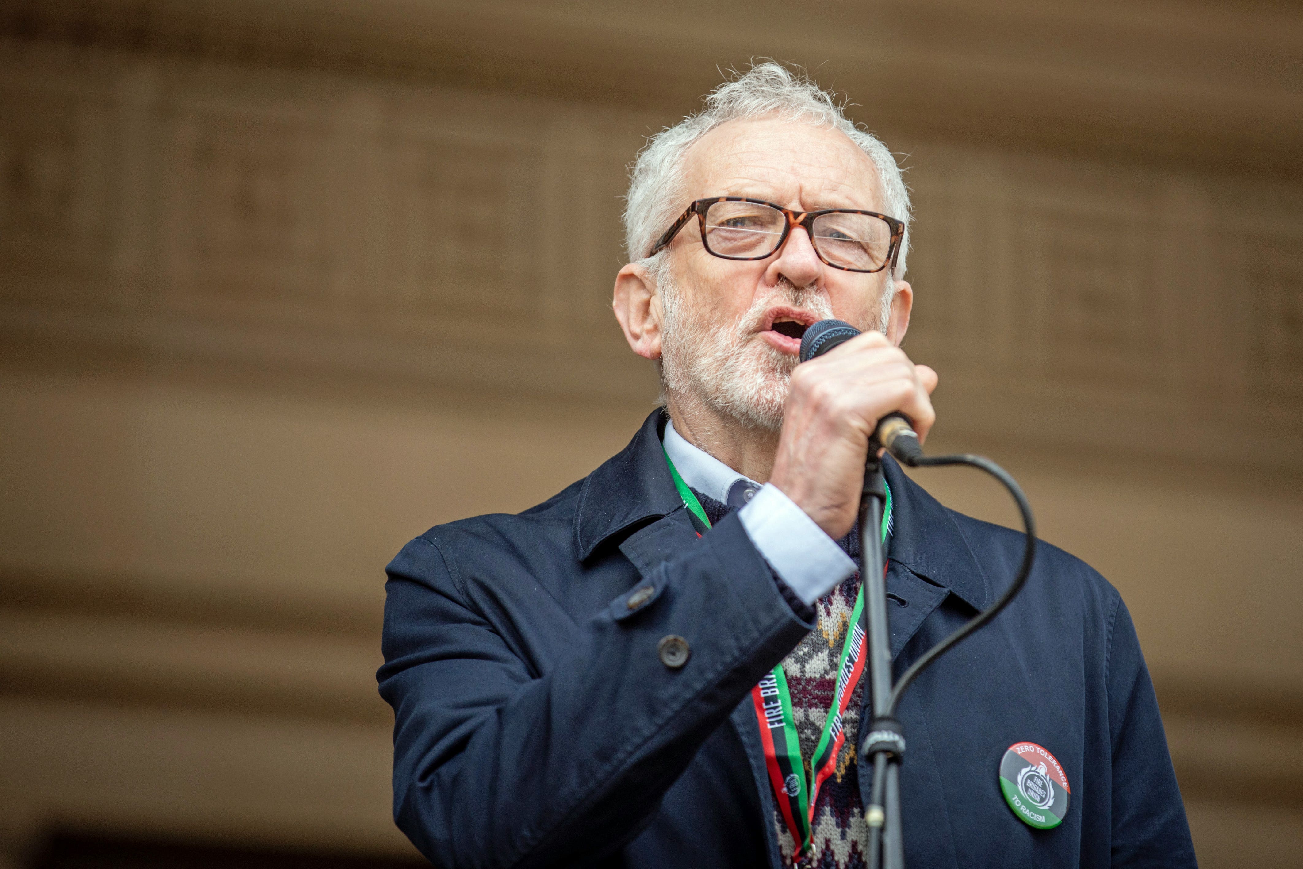 Former Labour leader Jeremy Corbyn (James Speakman/PA)