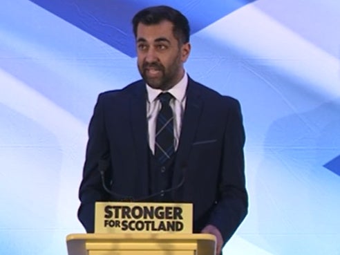 Humza Yousaf replaces Nicola Sturgeon as SNP leader