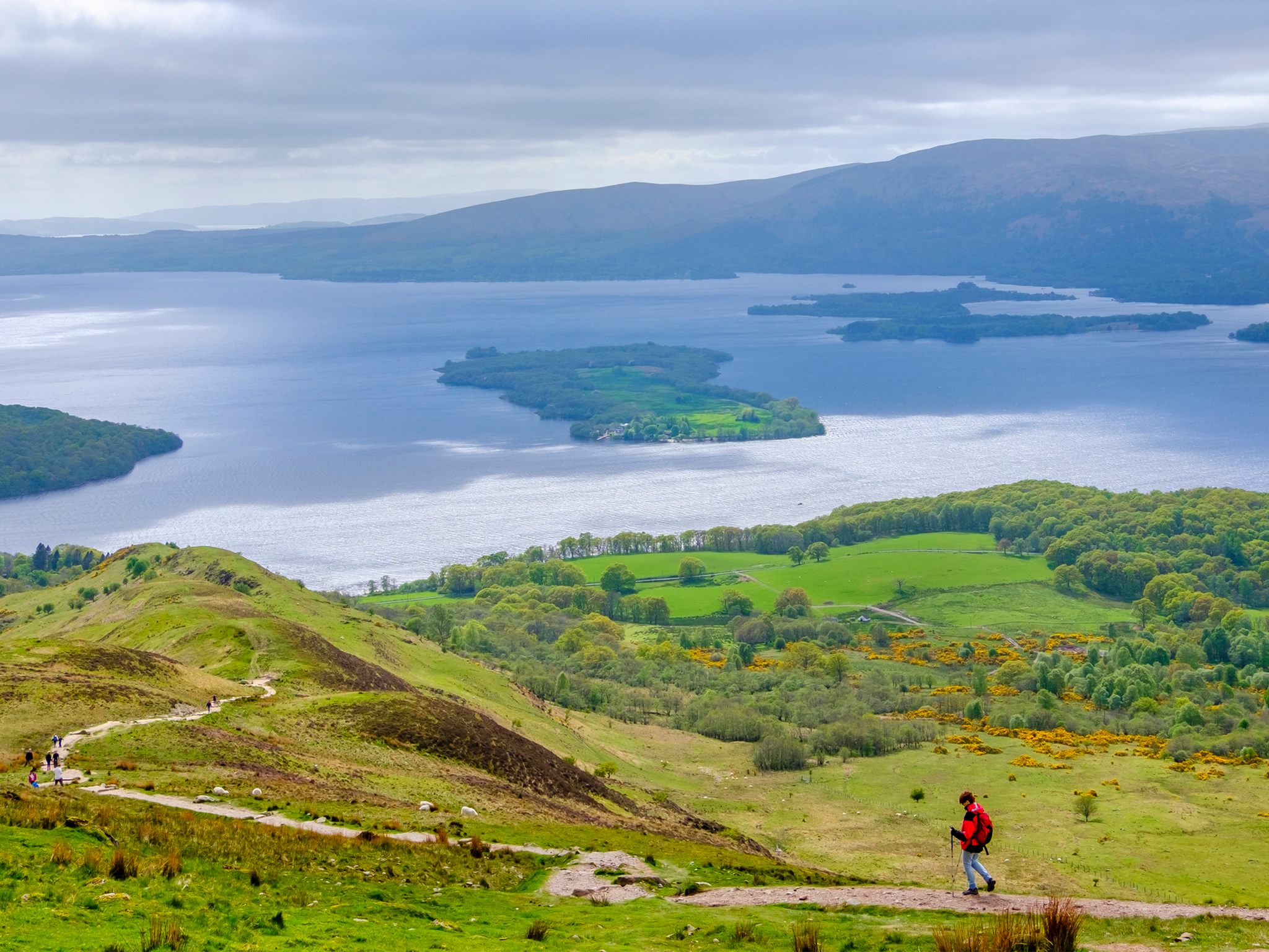 This quiet Loch Lomond nature getaway might be just what you need