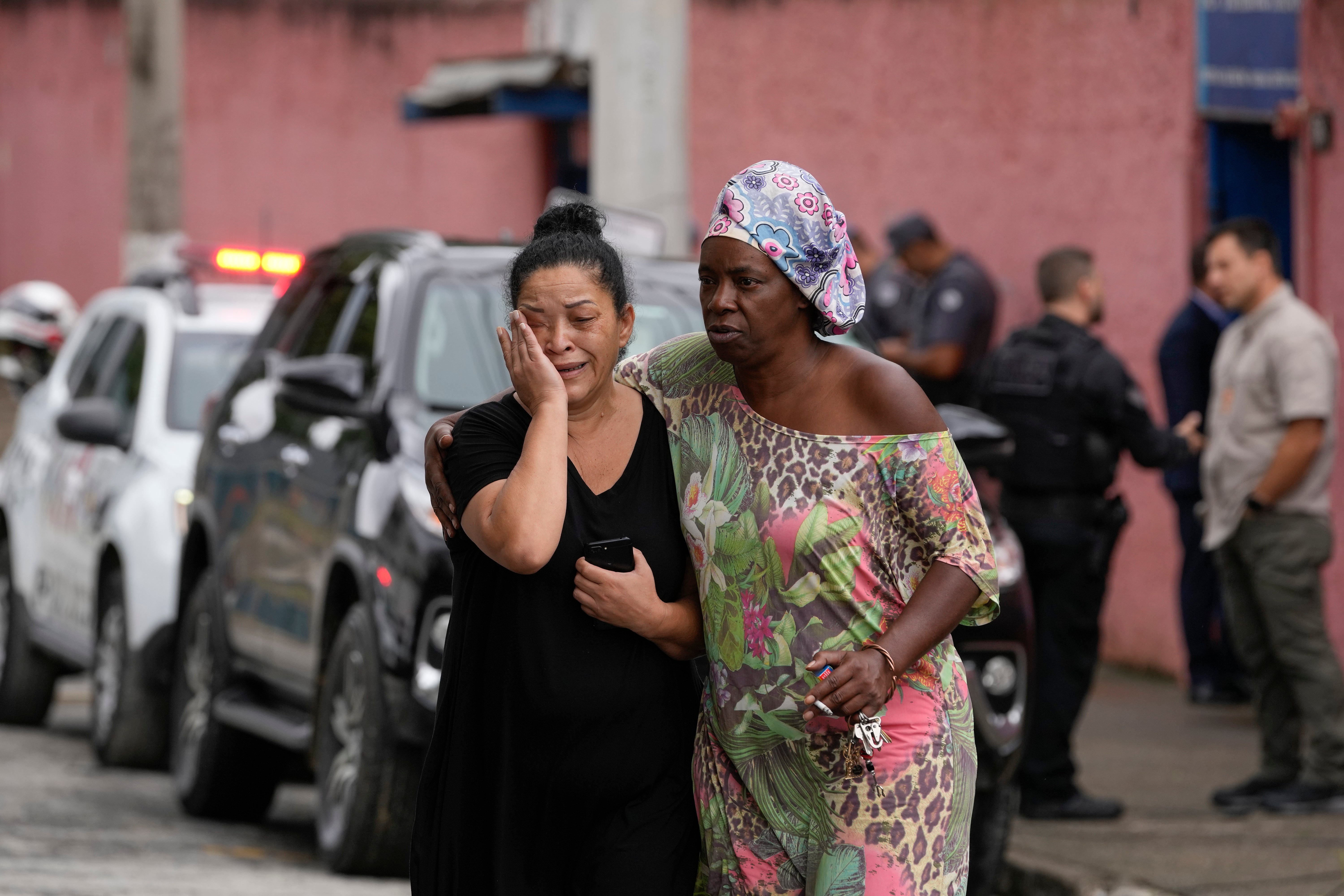 Brazil School Stabbing