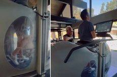 Jeremy Renner shares first clip of himself walking again after snowplough accident