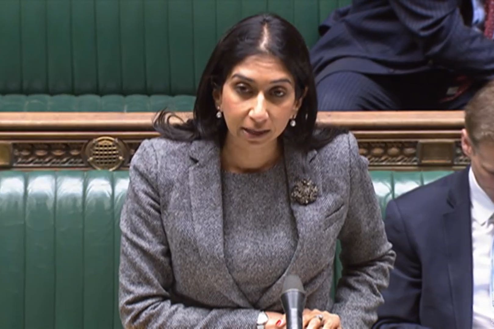 Home Secretary Suella Braverman (House of Commons/UK Parliament/PA)