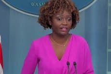 ‘Enough is enough’: Karine Jean-Pierre addresses Nashville school shooting