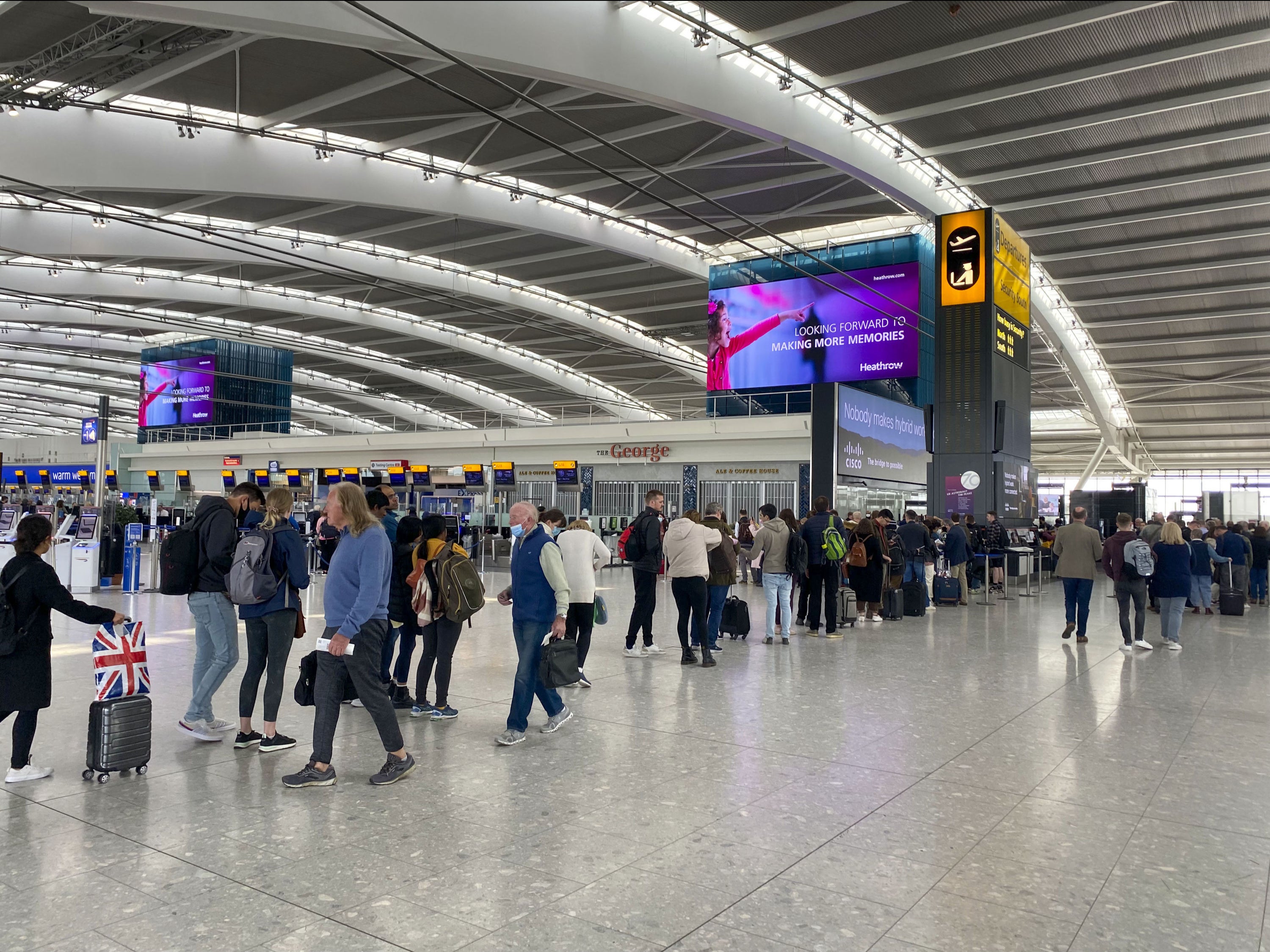 Hundreds of security guards will walk out for 10 days at Heathrow