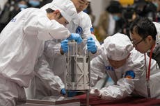 New source of water found in moon samples from China mission