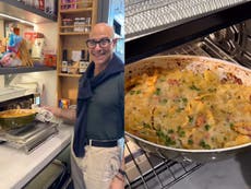 Stanley Tucci shares his ‘pasta for breakfast’ recipe and fans are overjoyed