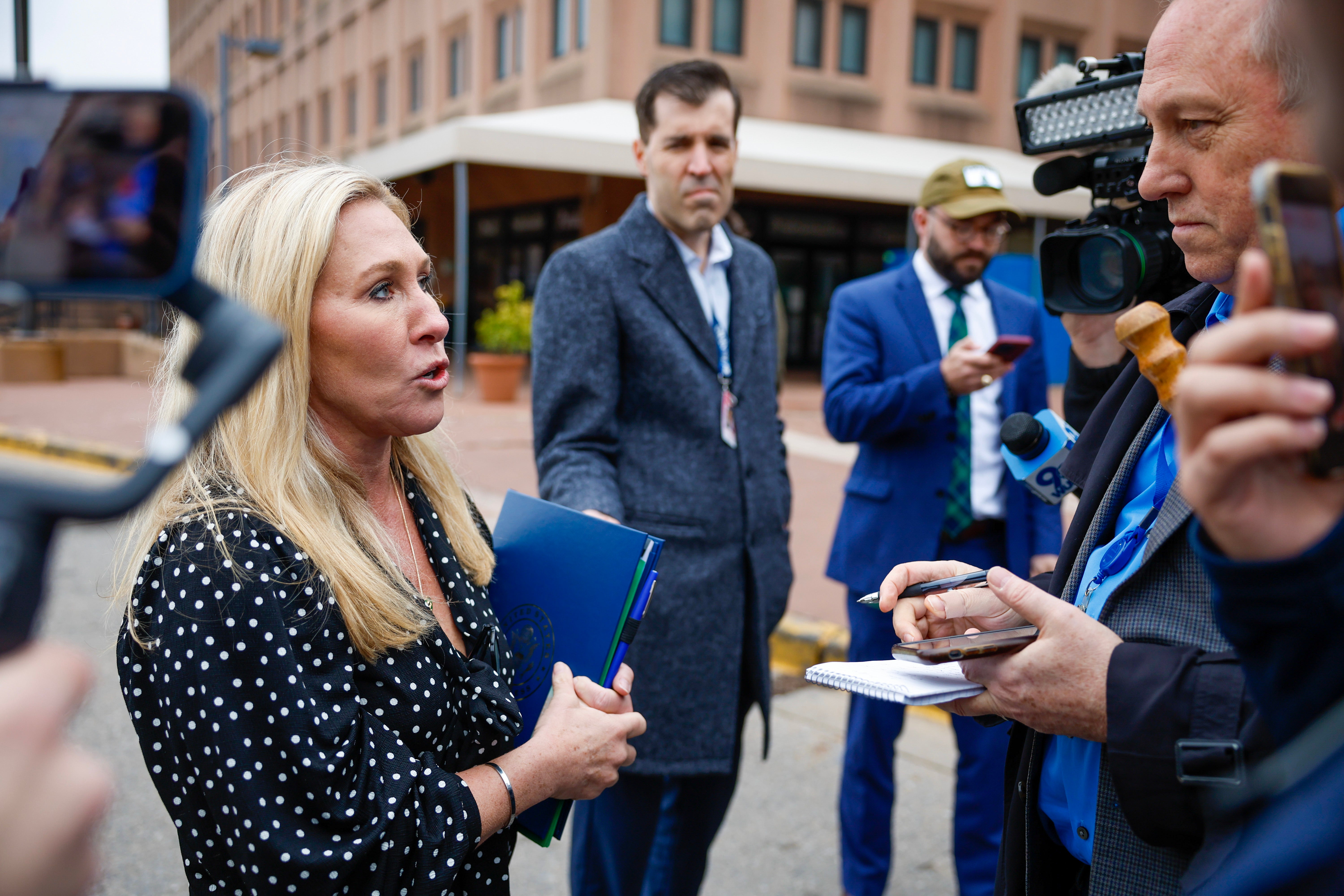 AOC slams Marjorie Taylor Greene’s transphobic comments over Nashville shooting: ‘Disgusting’