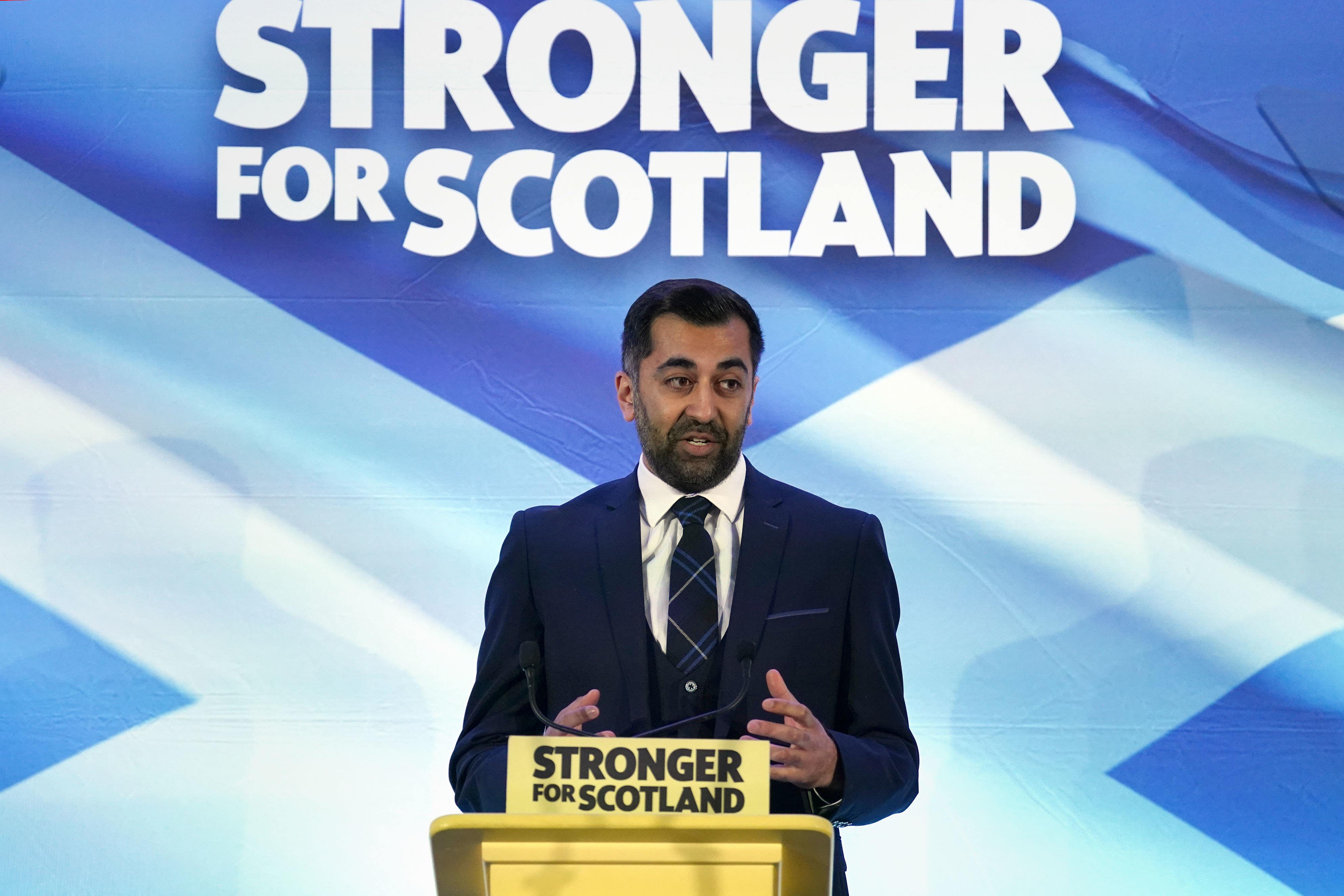 Humza Yousaf (Andrew Milligan/PA)