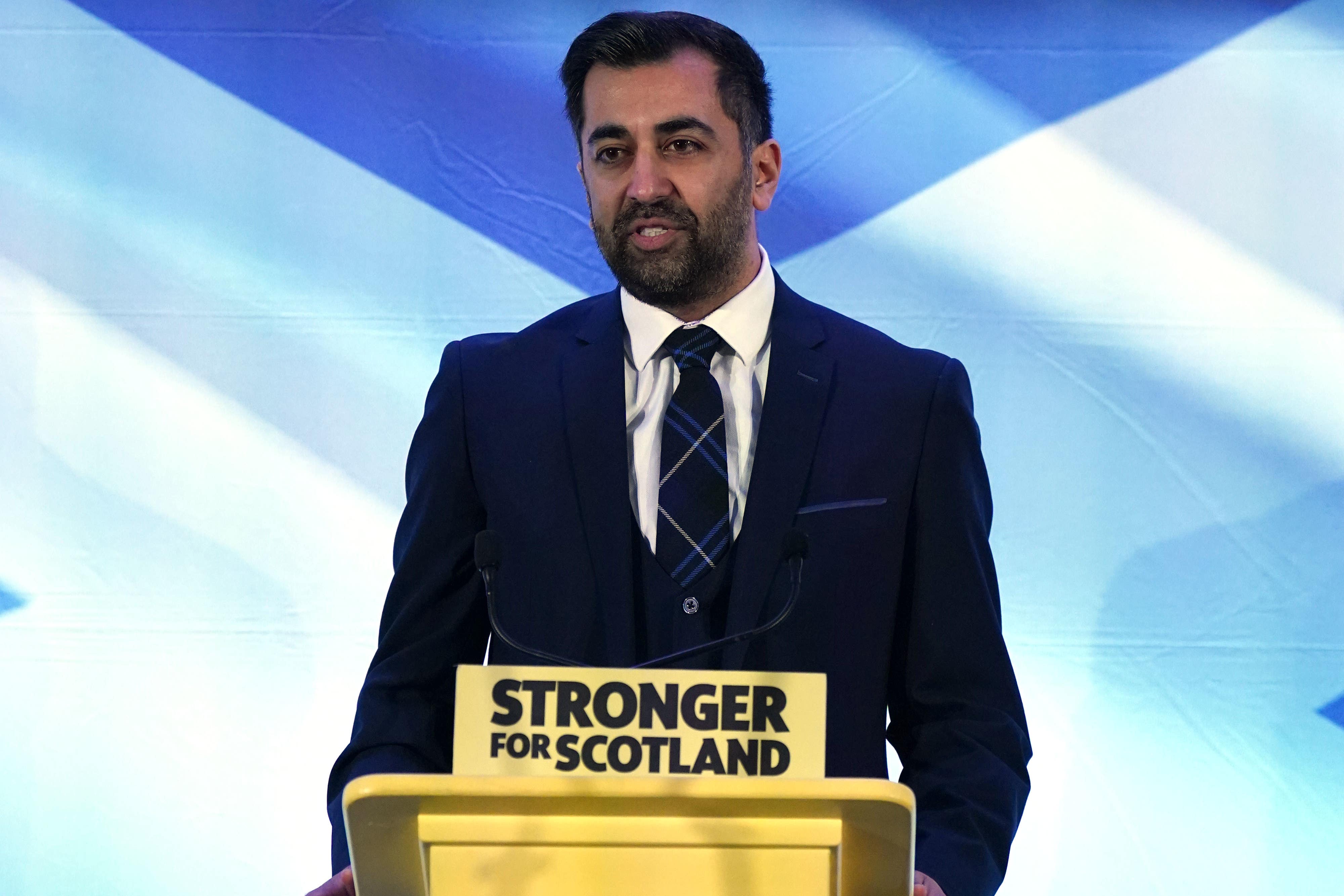 Humza Yousaf (Andrew Milligan/PA)