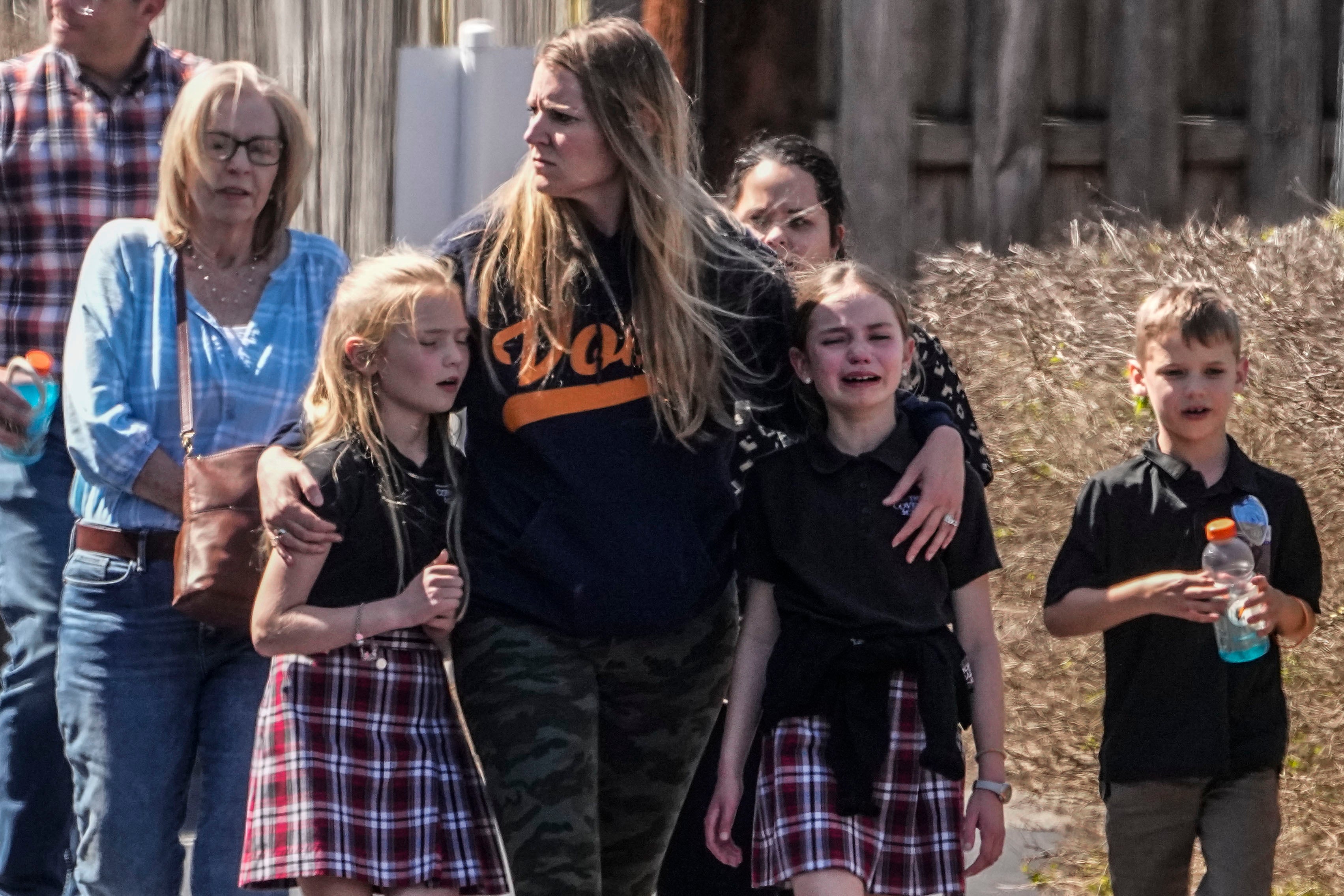 APTOPIX Nashville School Shooting