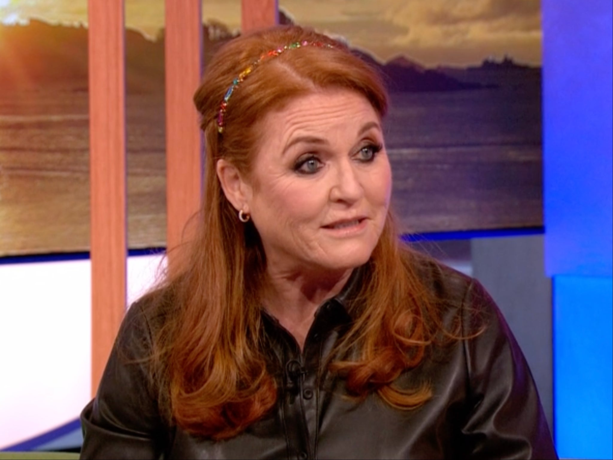 Sarah Ferguson said she has been recuperating from her surgery at home