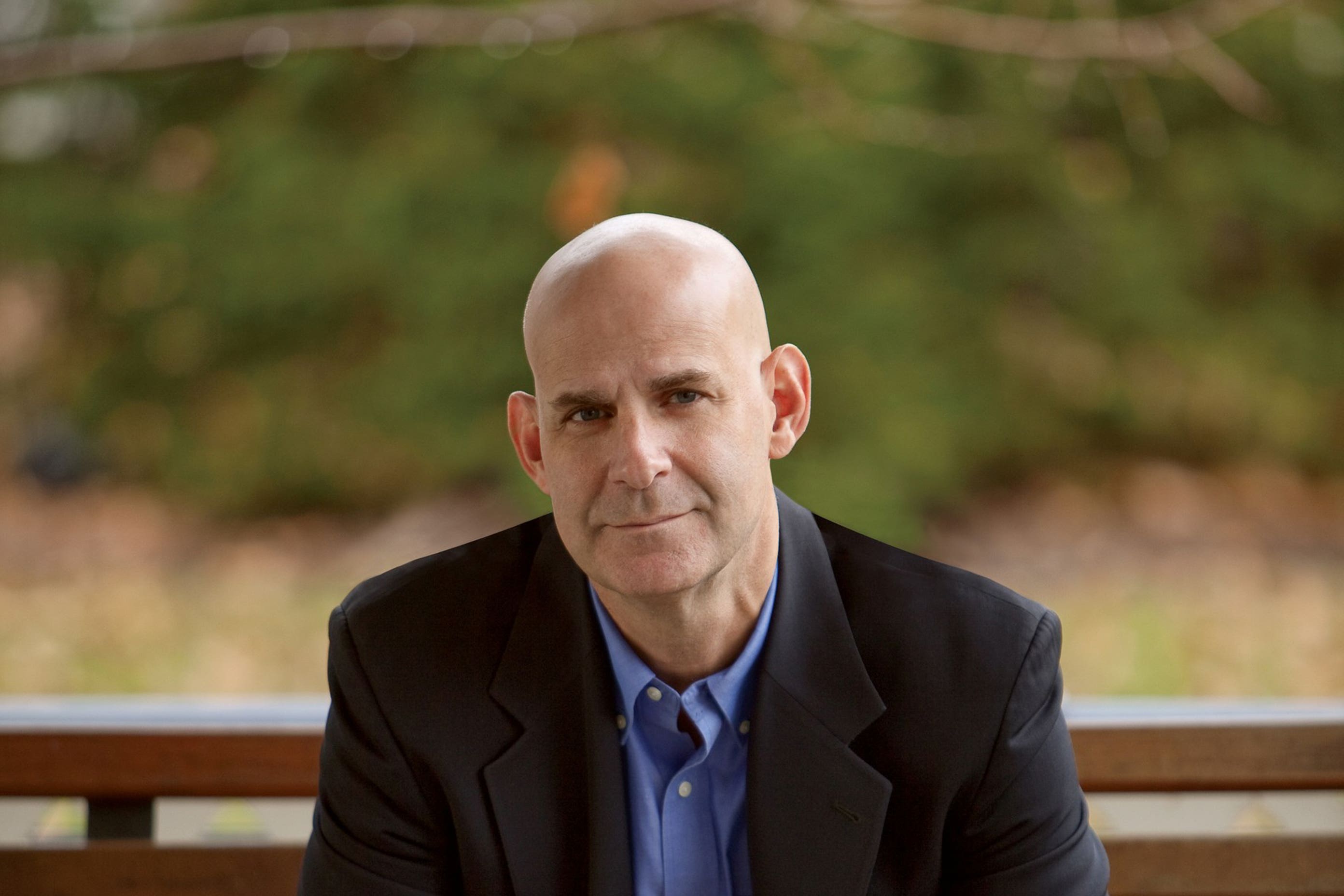 Harlan Coben (Claudio Marinesco/PA)