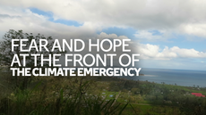 Hopes and fears on the island facing climate change | On The Ground