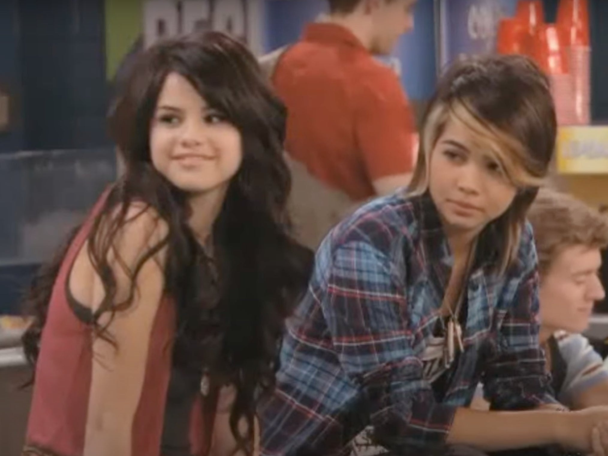 Selena Gomez and Hayley Kiyoko in the original ‘Wizards of Waverly Place’