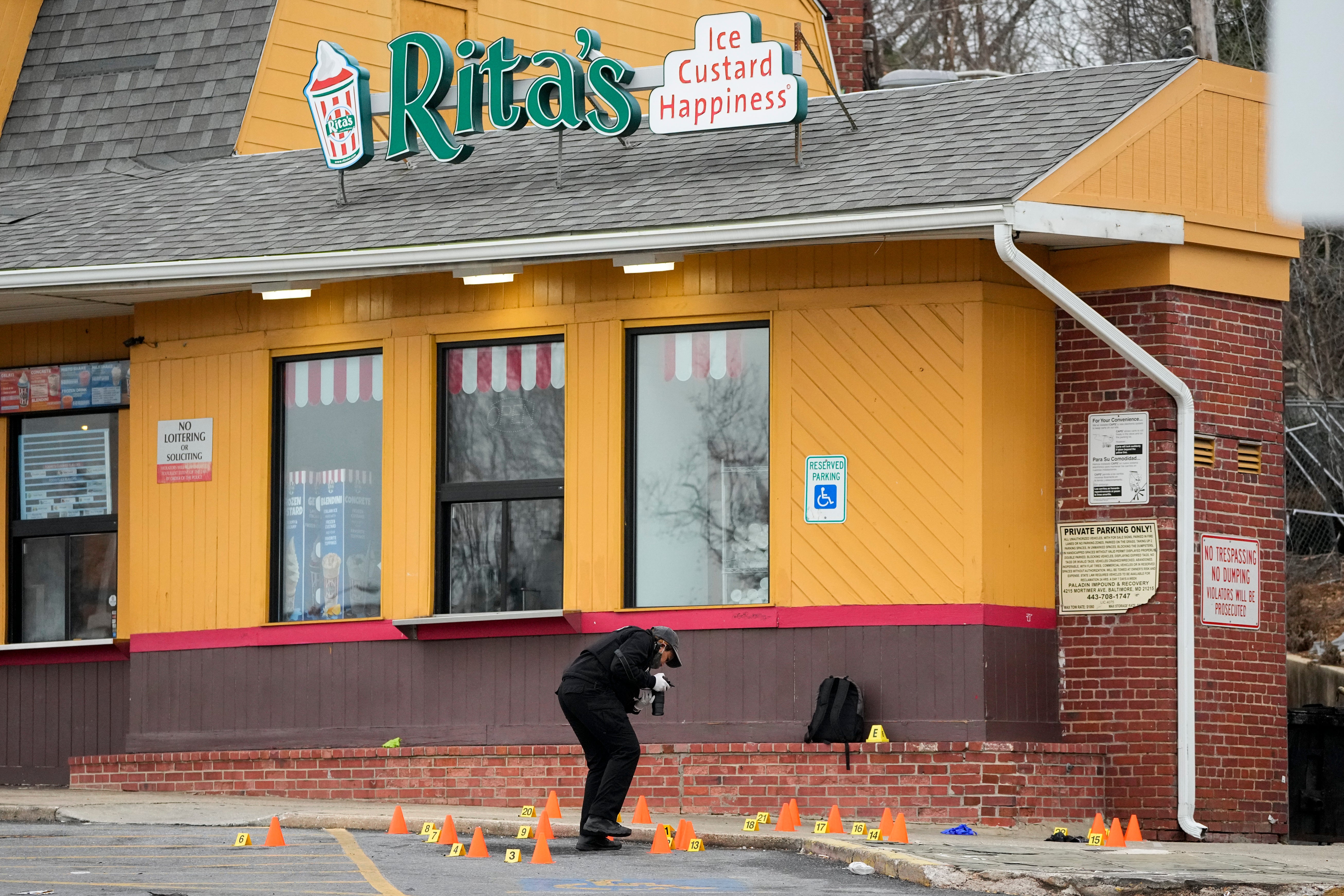 Baltimore-Youth Violence