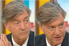 Richard Madeley criticised after comparing climate activists to paedophiles on GMB