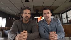 Ryan Reynolds hangs up on Sir Alex Ferguson in video call with Man Utd legend