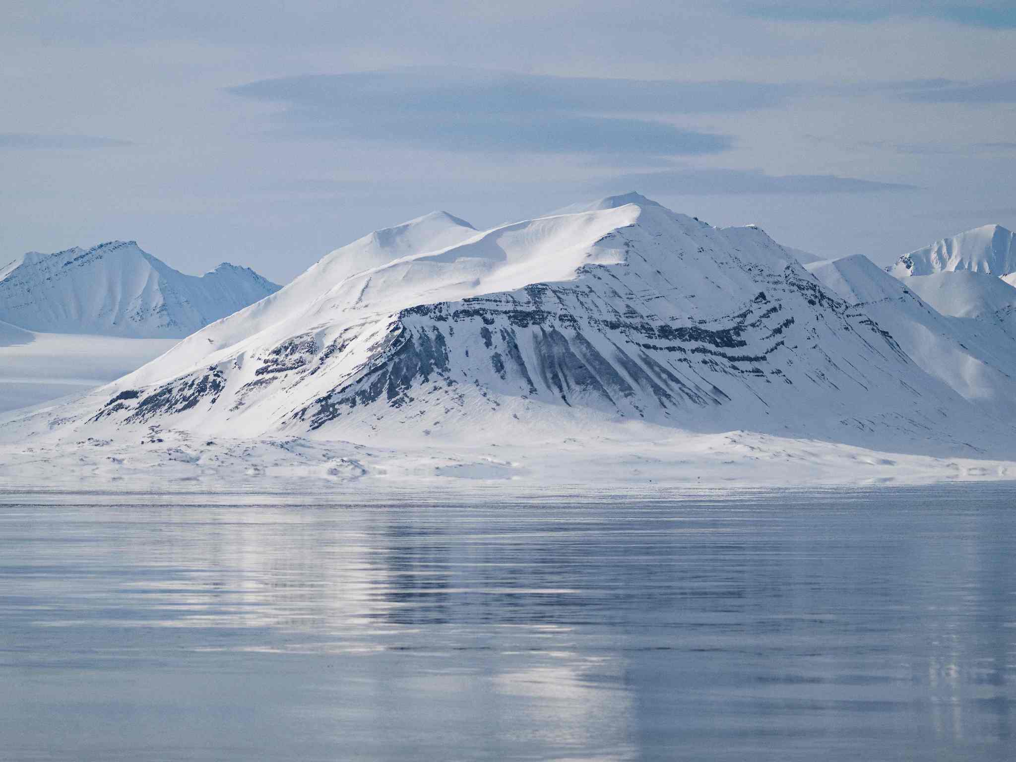 Svalbard, a demilitarised Rorschach blot of rock, lies roughly halfway between Norway and the North Pole