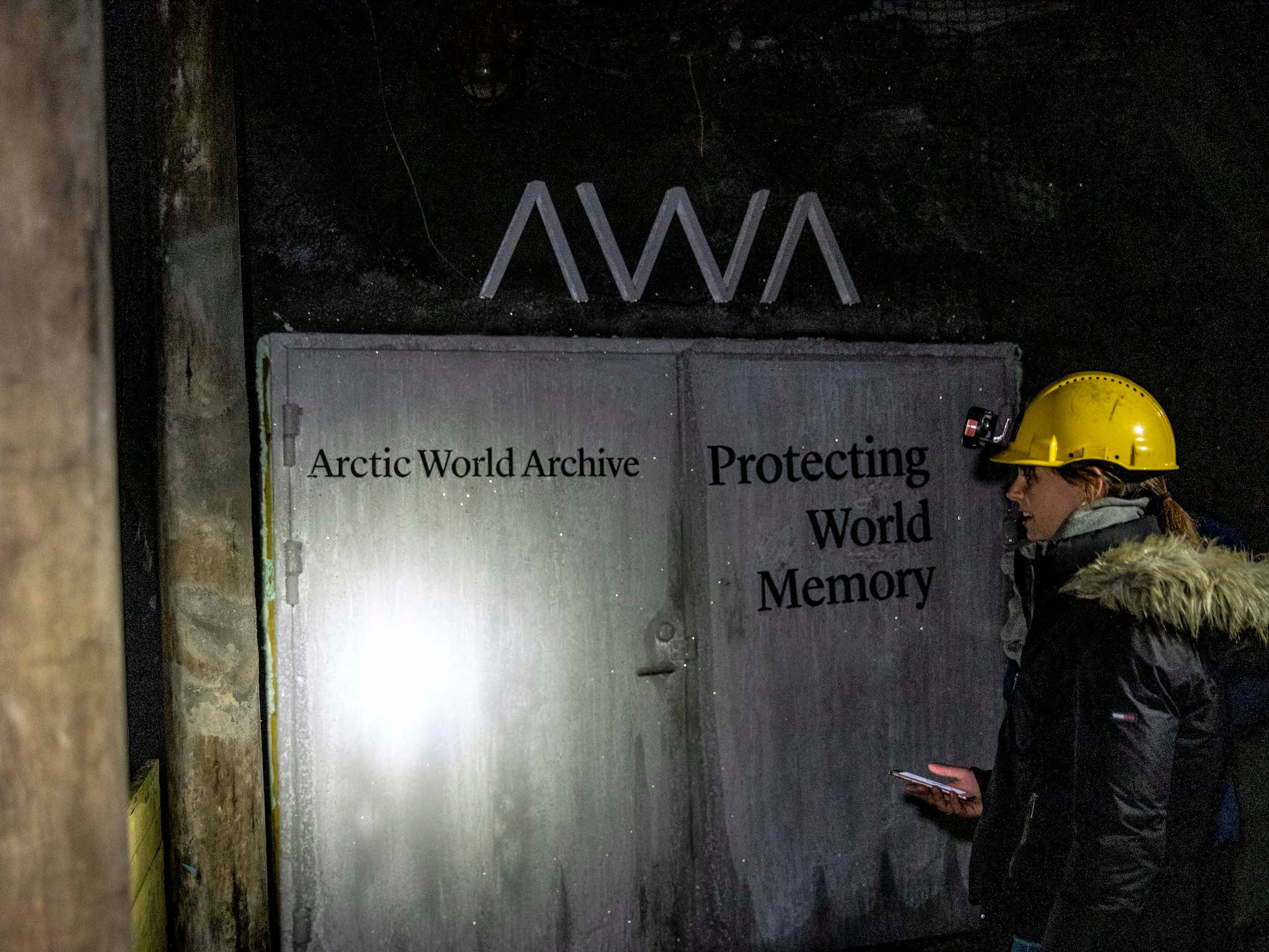 The Global Music Vault hopes to emulate the preservation mission of the Arctic World Archive, also in Svalbard