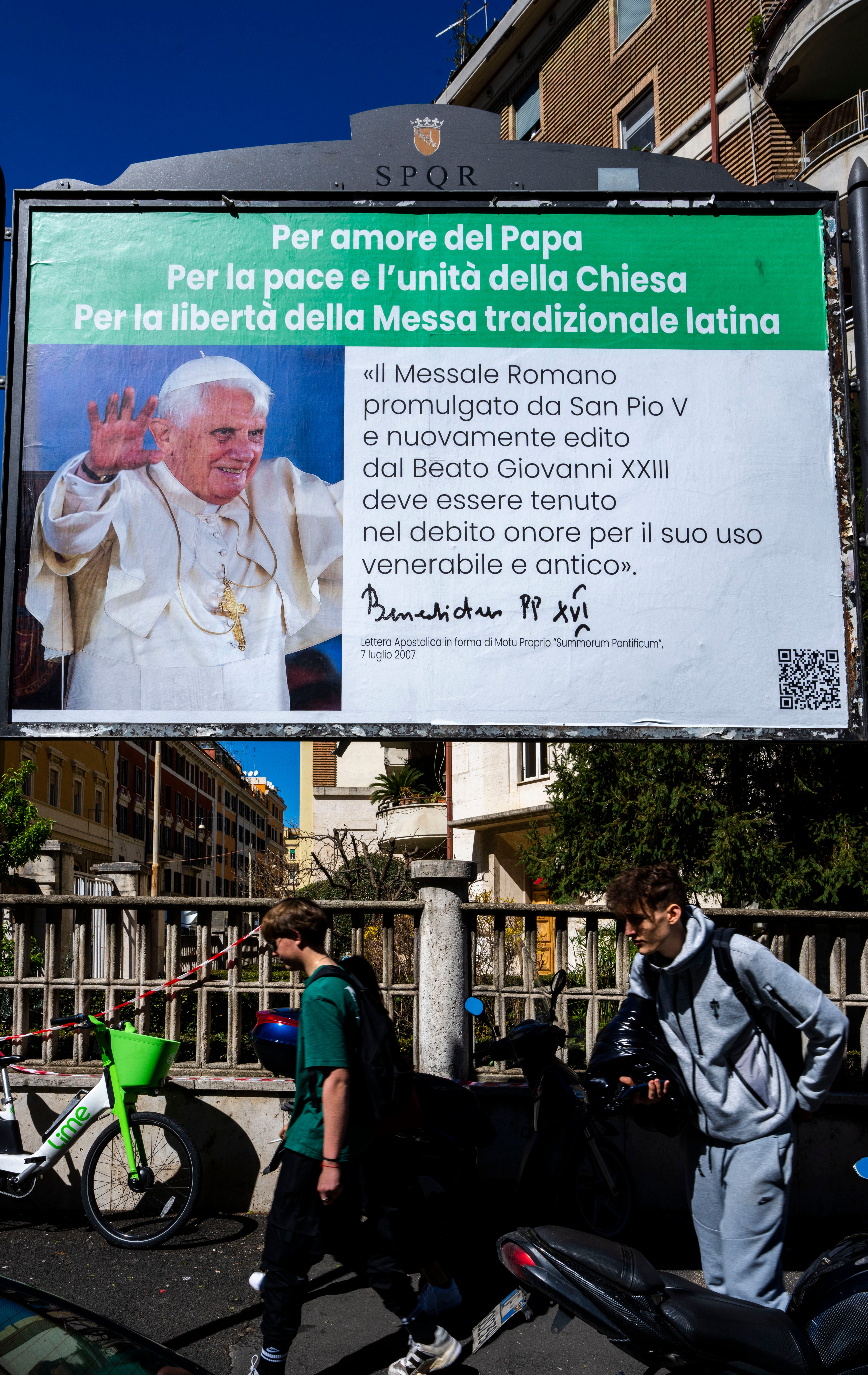 Vatican Latin Mass Protest