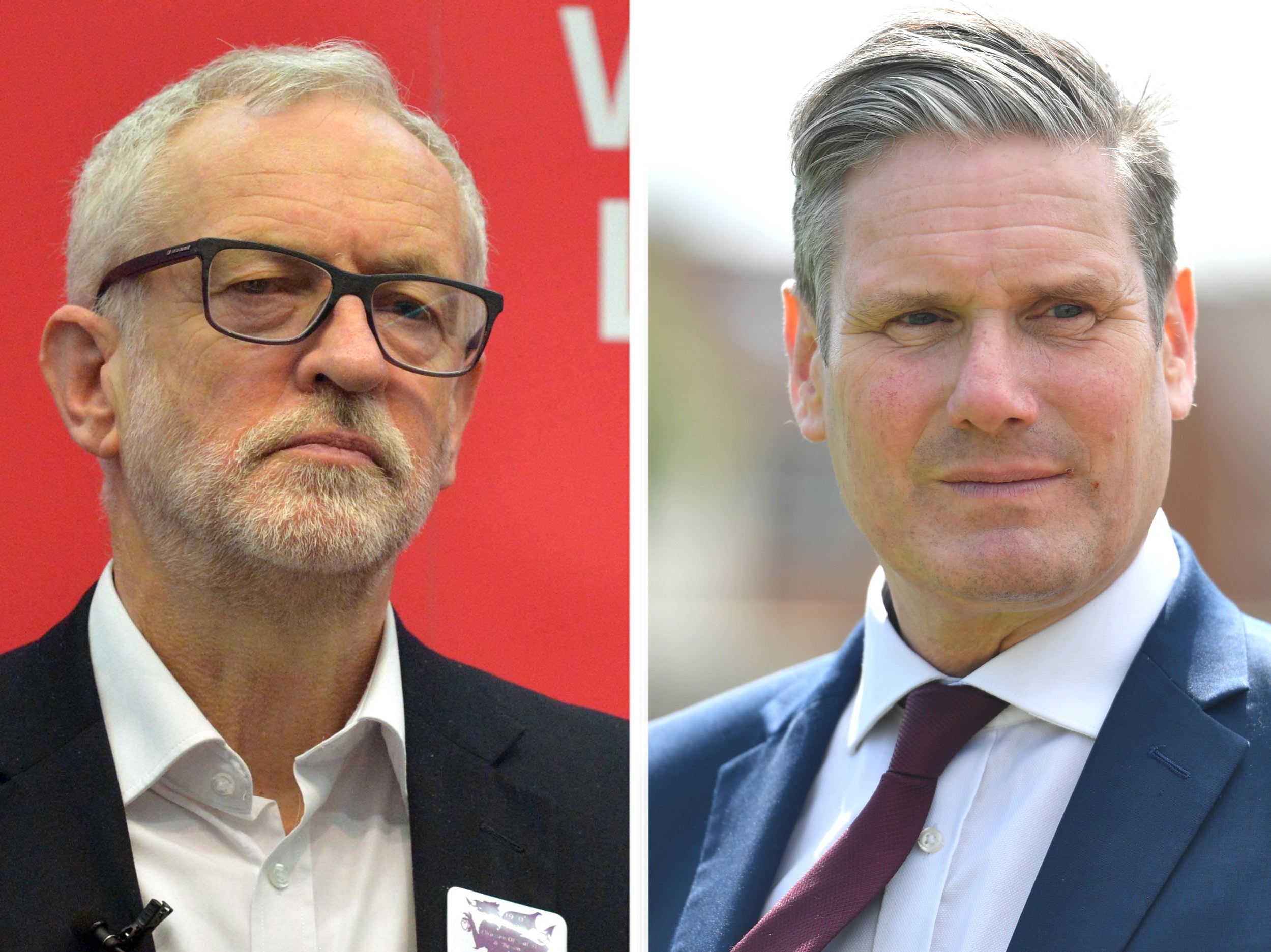 Jeremy Corbyn has been blocked from standing by Keir Starmer