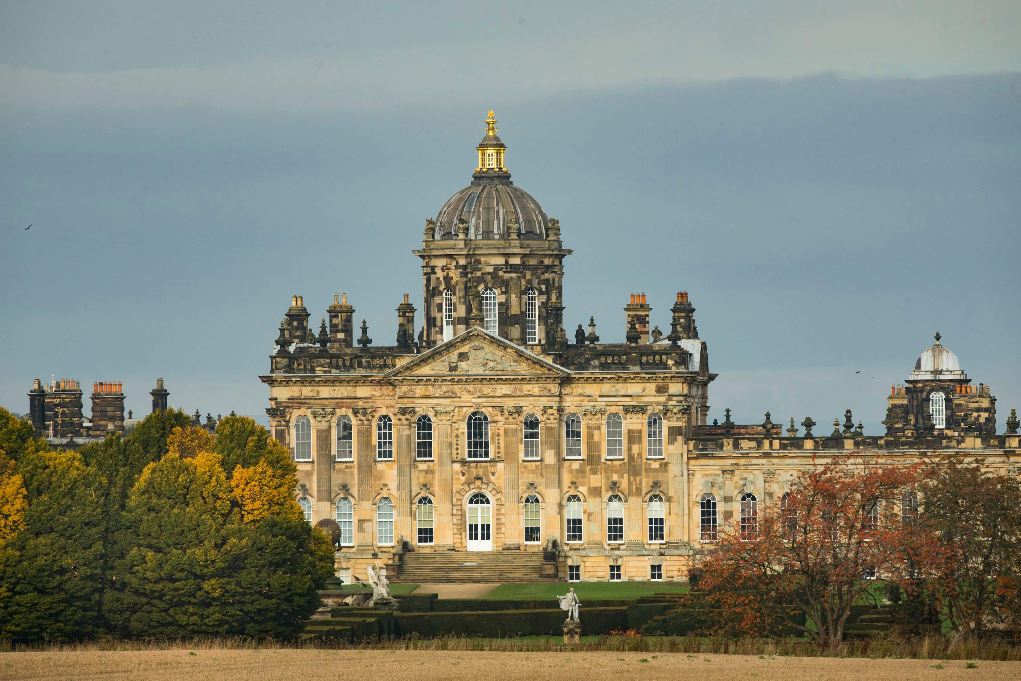 Mr Howard had been the custodian of Castle Howard