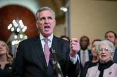 McCarthy calls on Biden to schedule meeting on debt ceiling