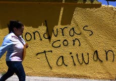 ‘Pack up and leave’: Honduras gives Taiwan 30 days to vacate embassy as ties brutally severed