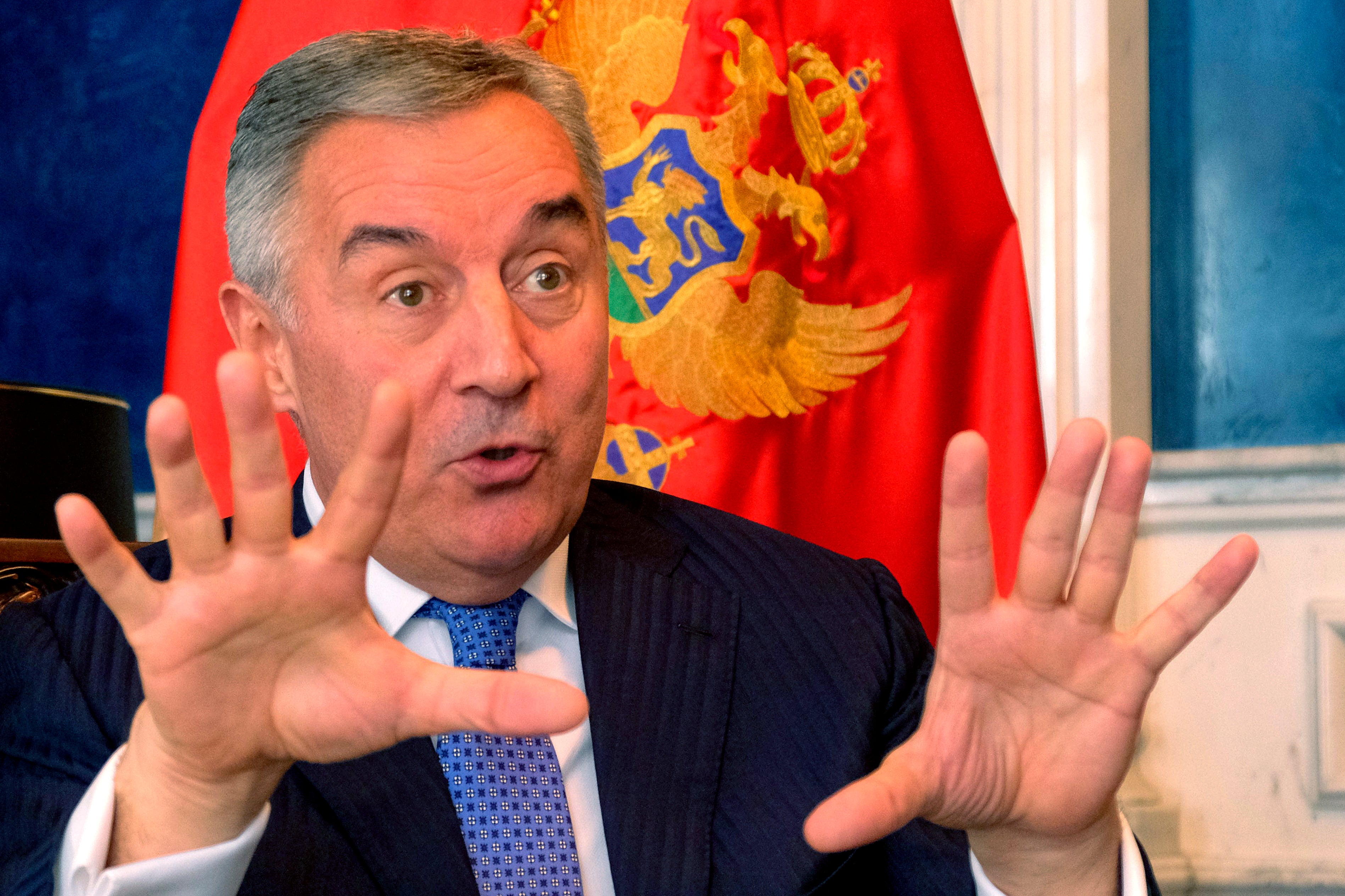 Montenegro President Interview