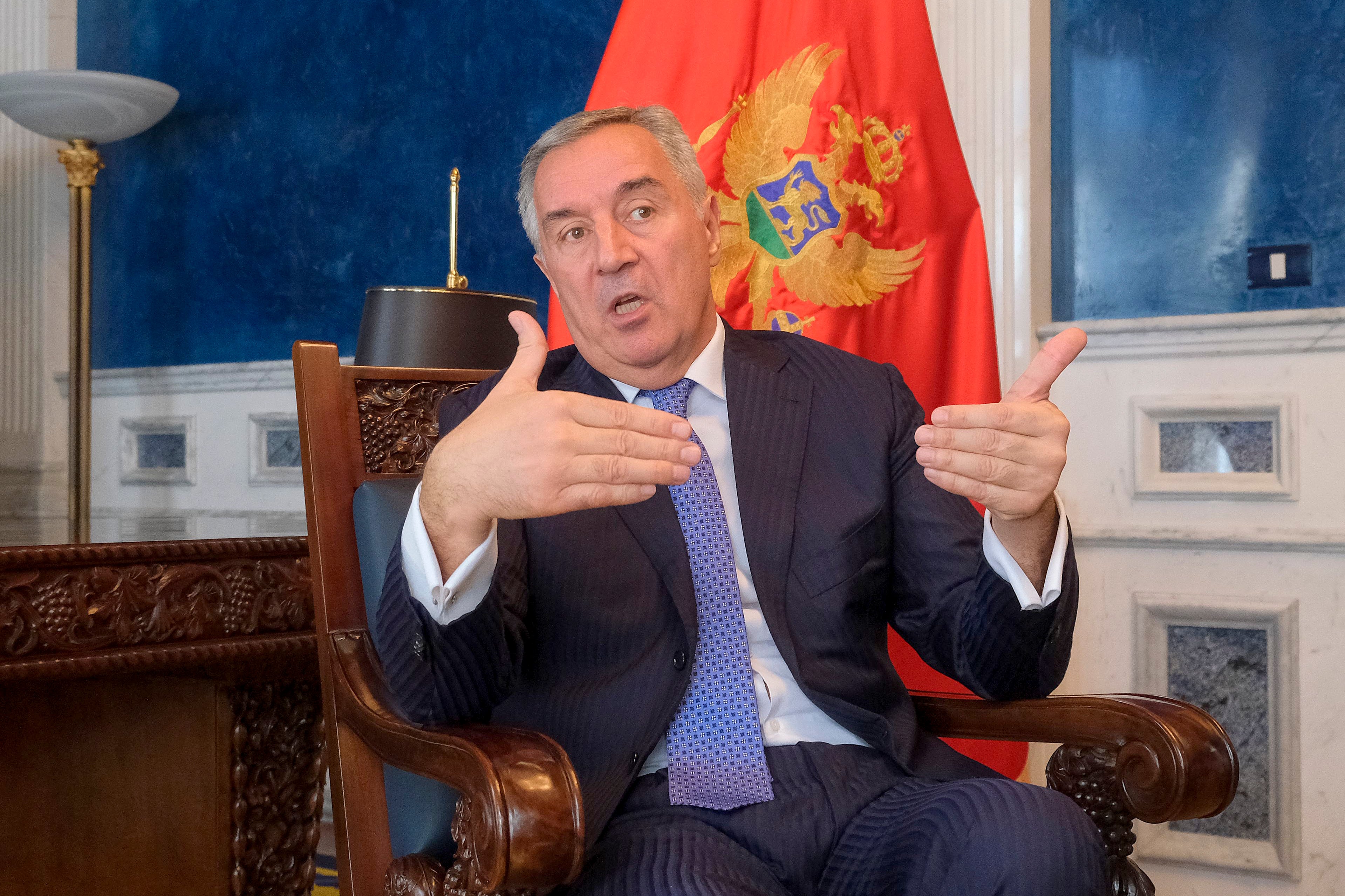 Montenegro President Interview