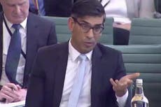 Rishi Sunak questioned on The Independent’s investigation on Afghan ‘hero’ facing deportation