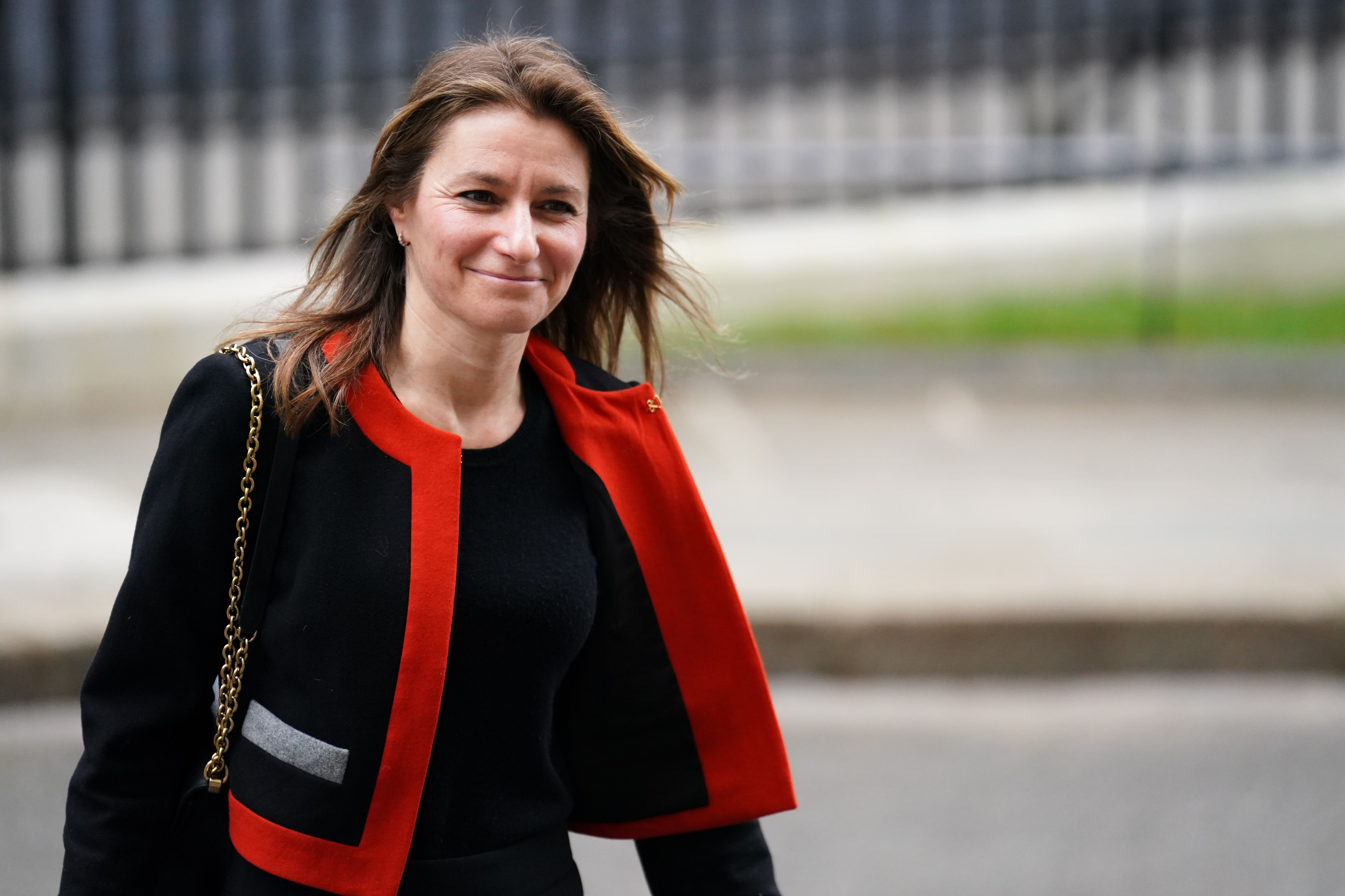 Secretary of State for Culture, Media and Sport, Lucy Frazer (James Manning/PA)