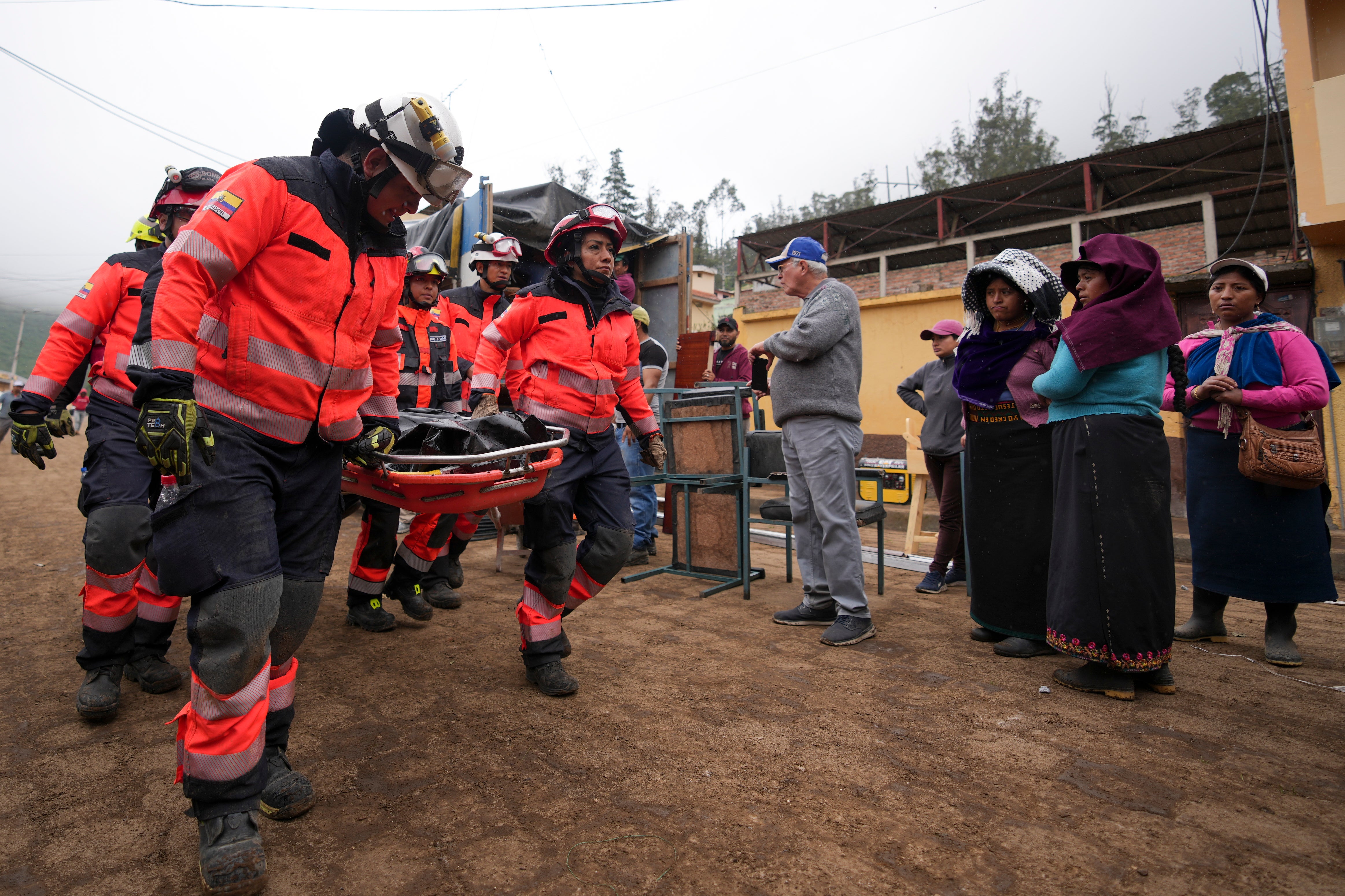 Ecuador Landslide
