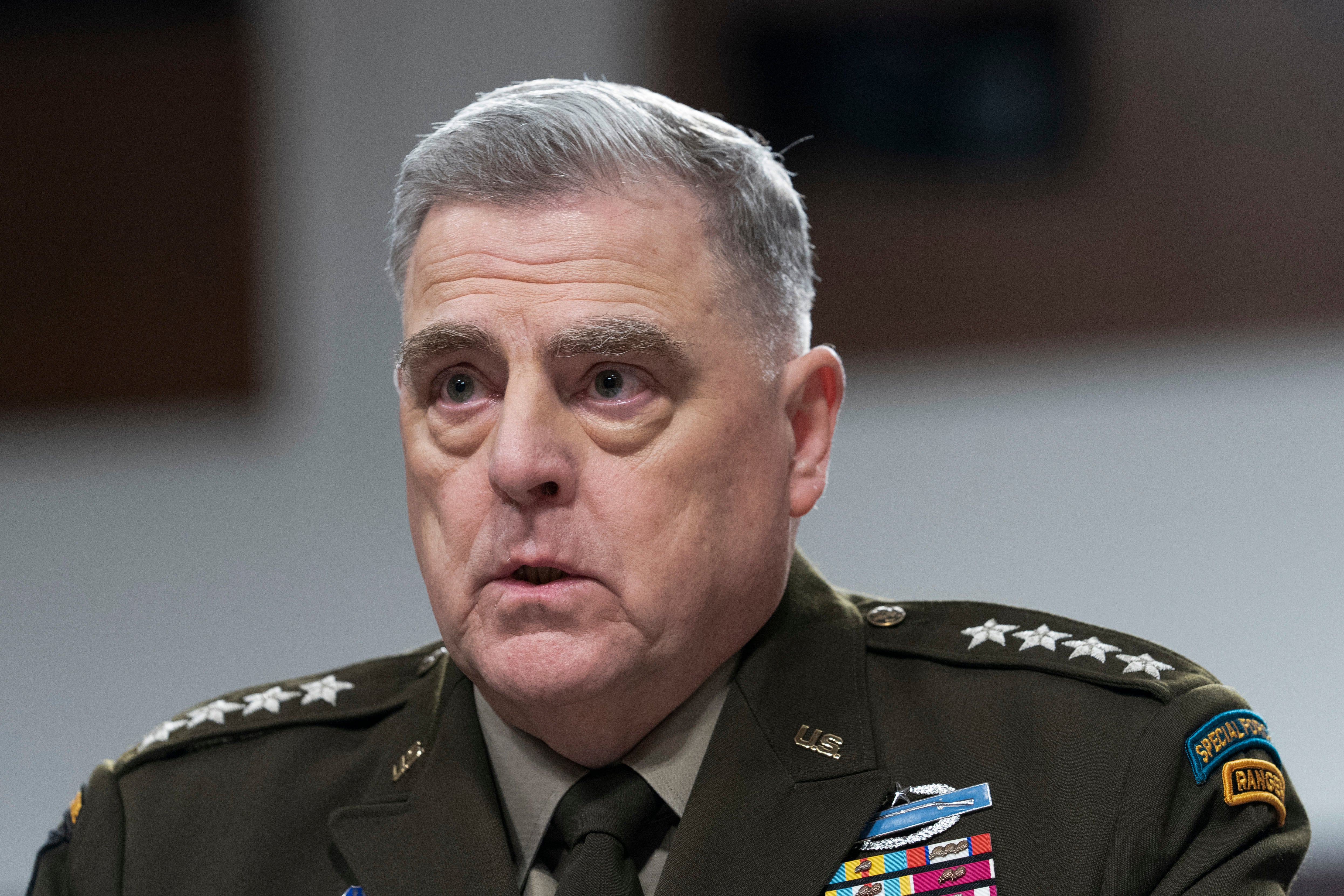 Senate Military Budget