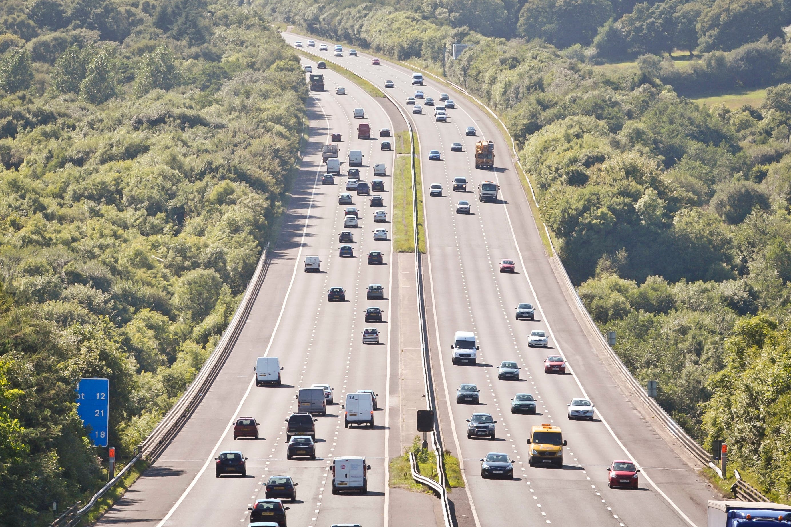 The average price of a litre of petrol is 146.63p while diesel is priced at 164.26p typically, according to RAC Fuel Watch (Ben Birchall/PA)