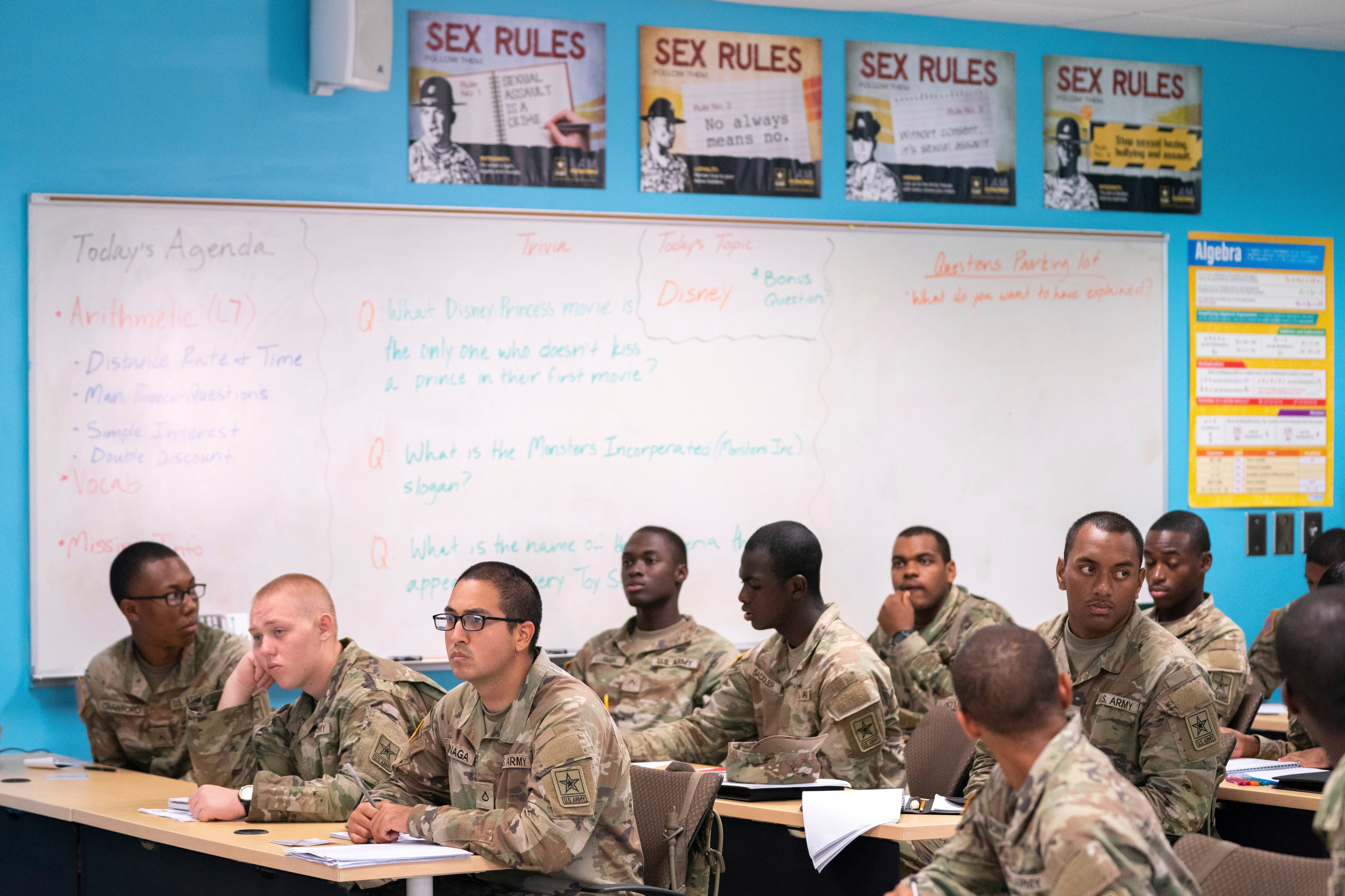 Army Recruits Second Chances