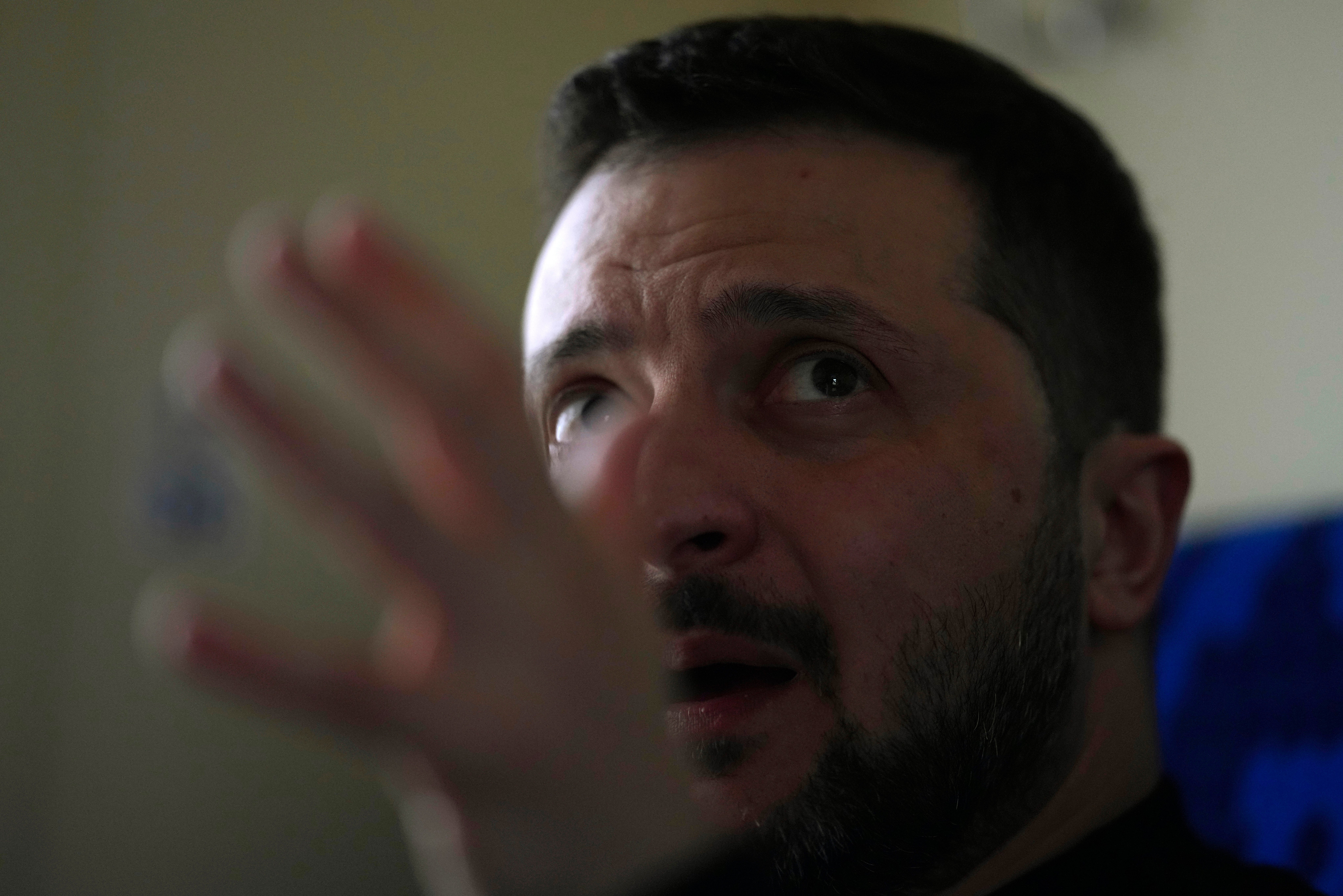 The AP Interview Ukraine Zelenskyy