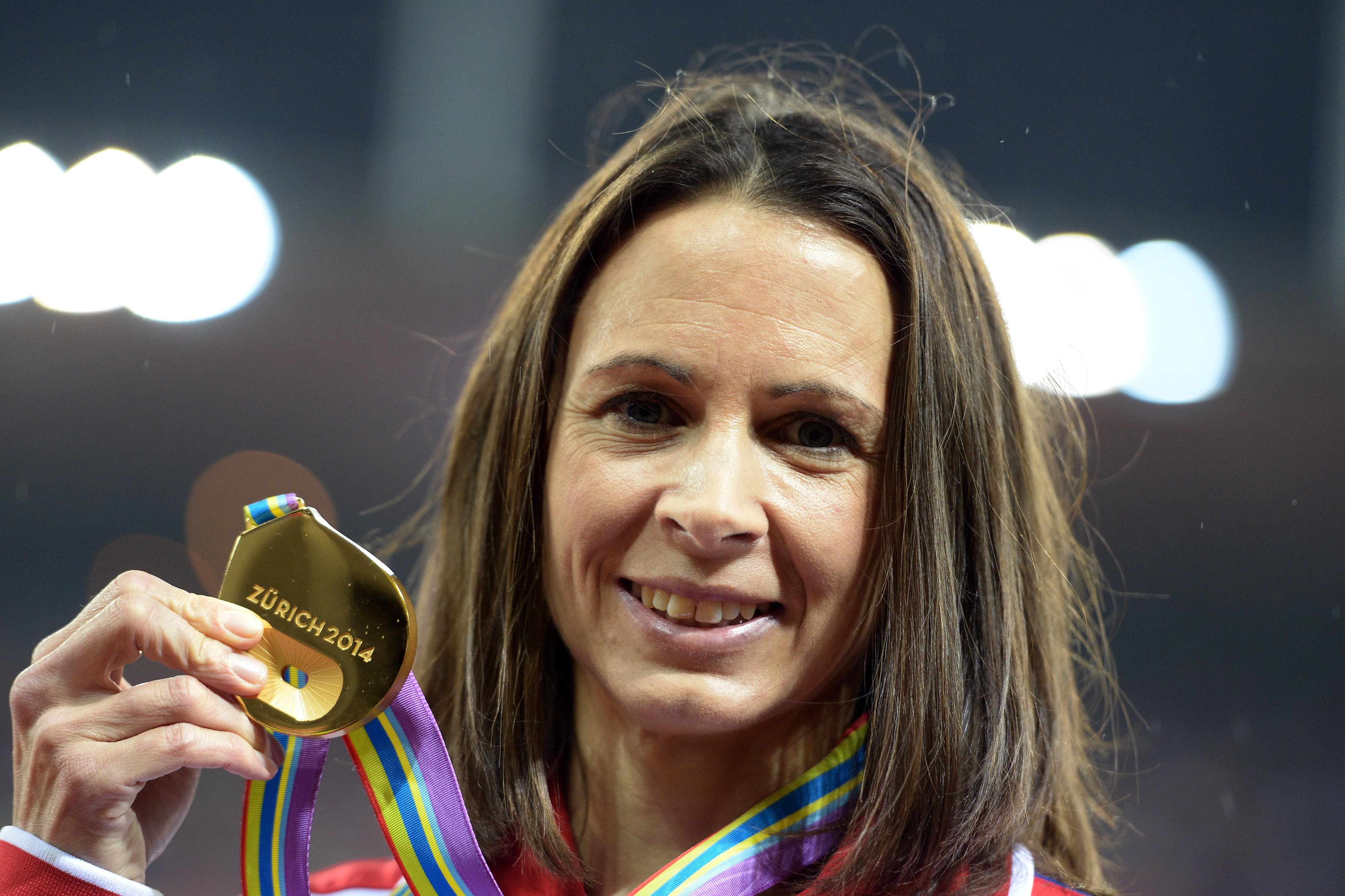 Jo Pavey, pictured after winning gold at the 2014 European Championships, was upgraded to bronze at the 2007 World Championships (Adam Davy/PA)