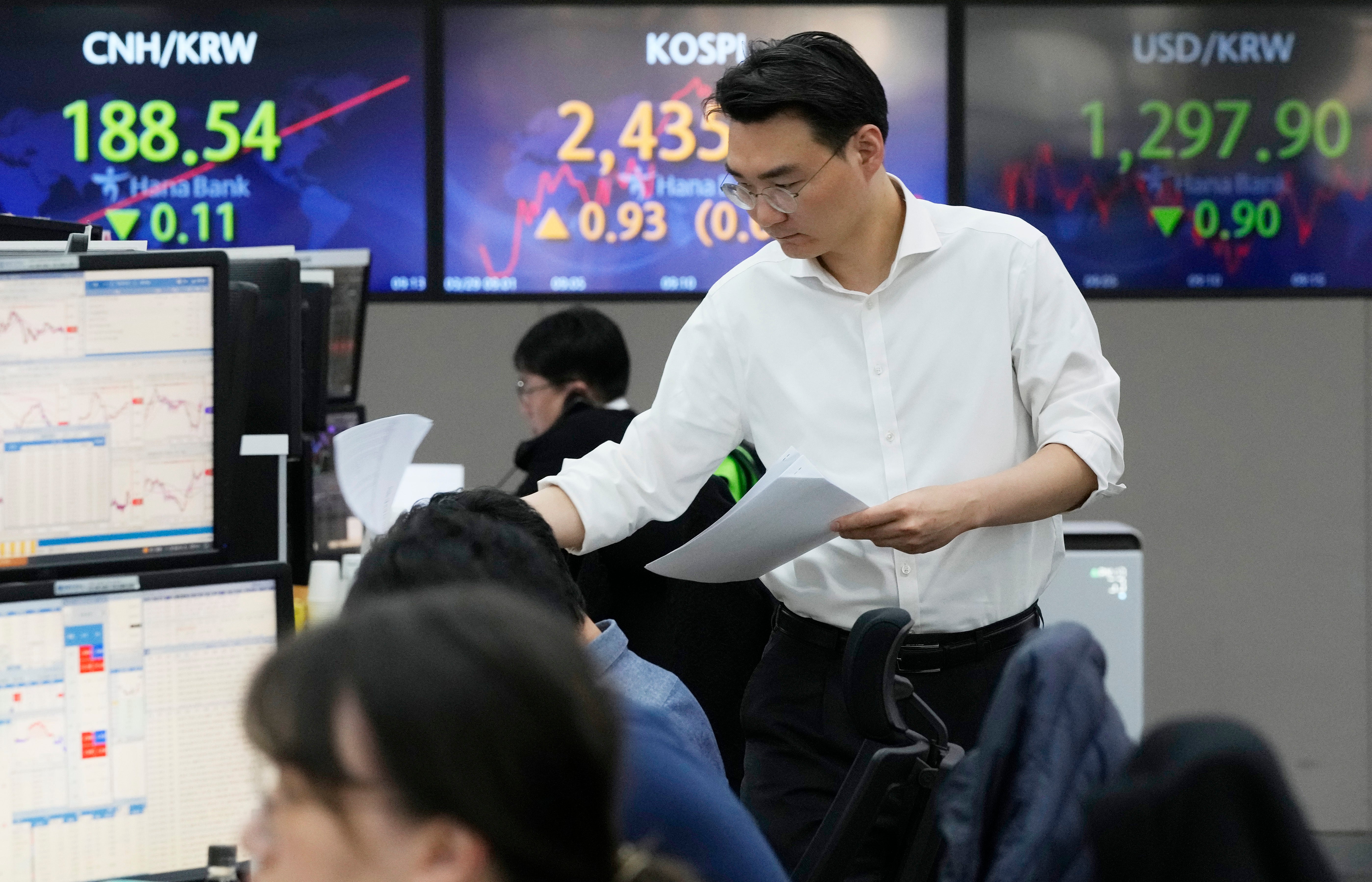 South Korea Financial Markets