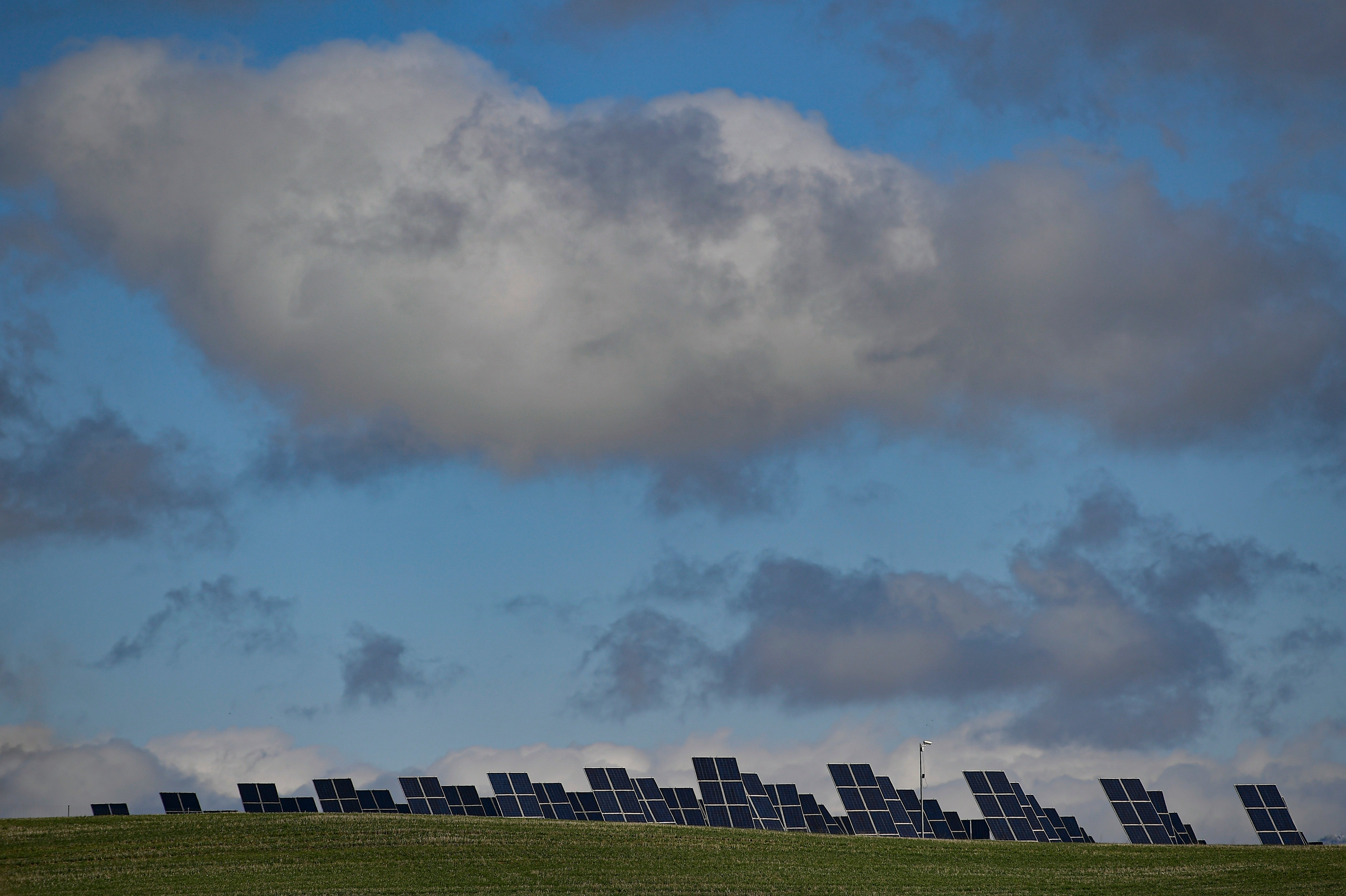 Spain Clean Energy Fight