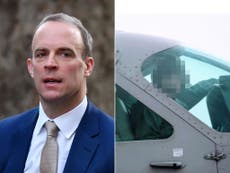 Dominic Raab under fire in BBC clash over Afghan pilot threatened with deportation