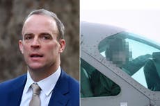 Dominic Raab under fire in BBC clash over Afghan pilot threatened with deportation