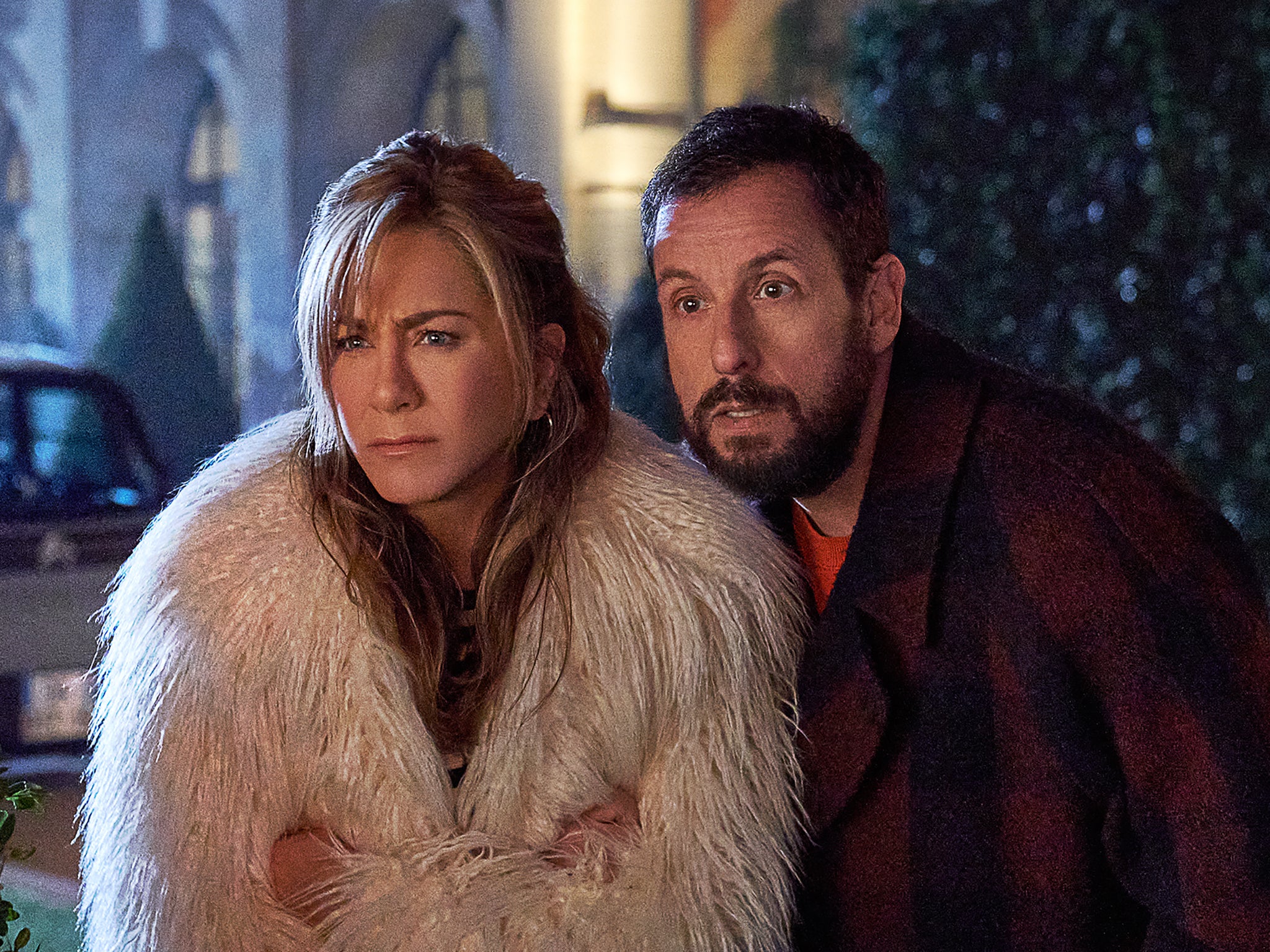 Murder Mystery 2 review: Adam Sandler and Jennifer Aniston sequel is a nicely mindless Netflix time-filler