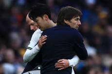 ‘I’m really sorry’: Son Heung-min takes blame for Antonio Conte leaving Tottenham