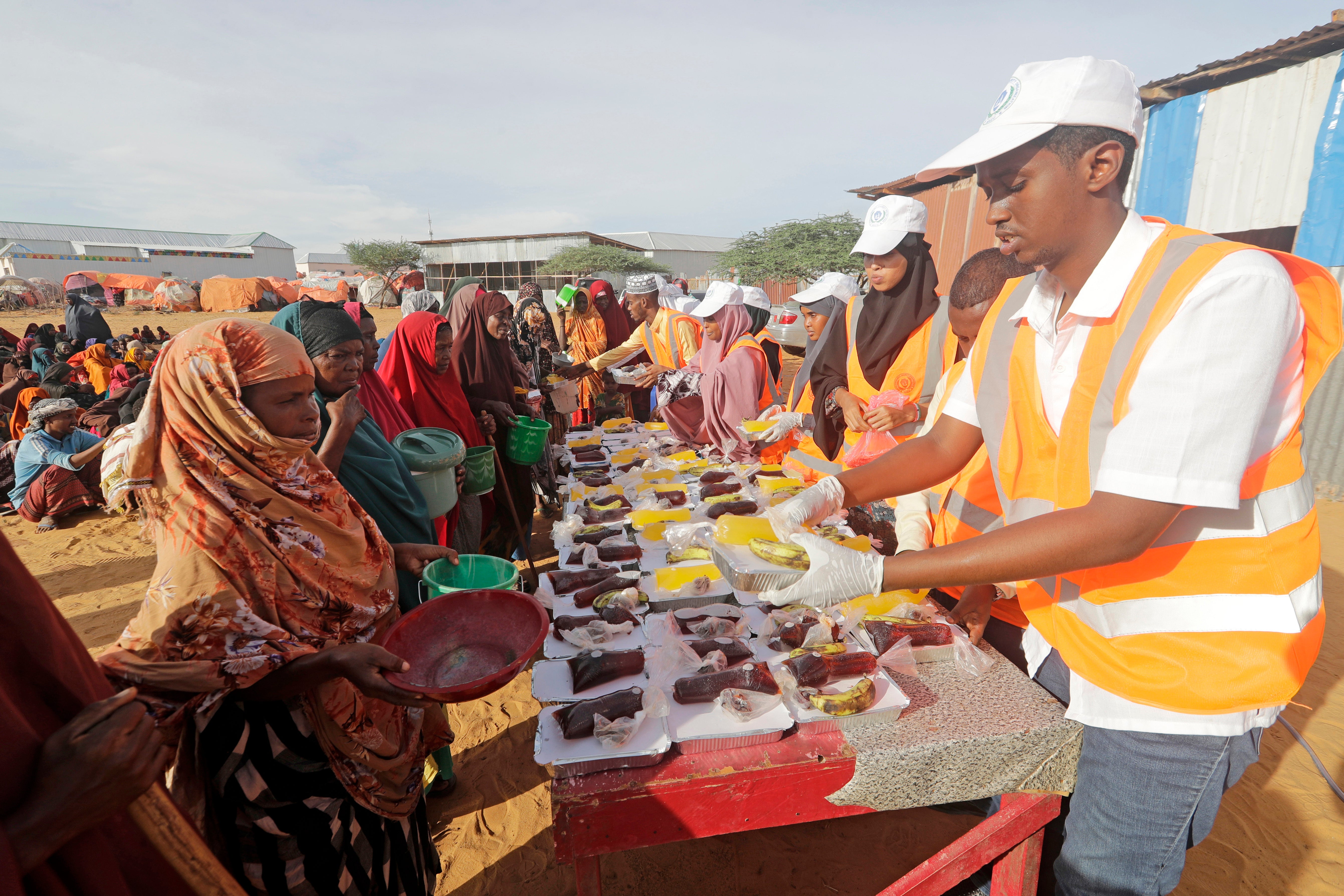 Somalia Ramadan Amid Drought