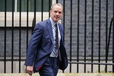 Housing migrants on barges would not be ‘illegal’, says Dominic Raab