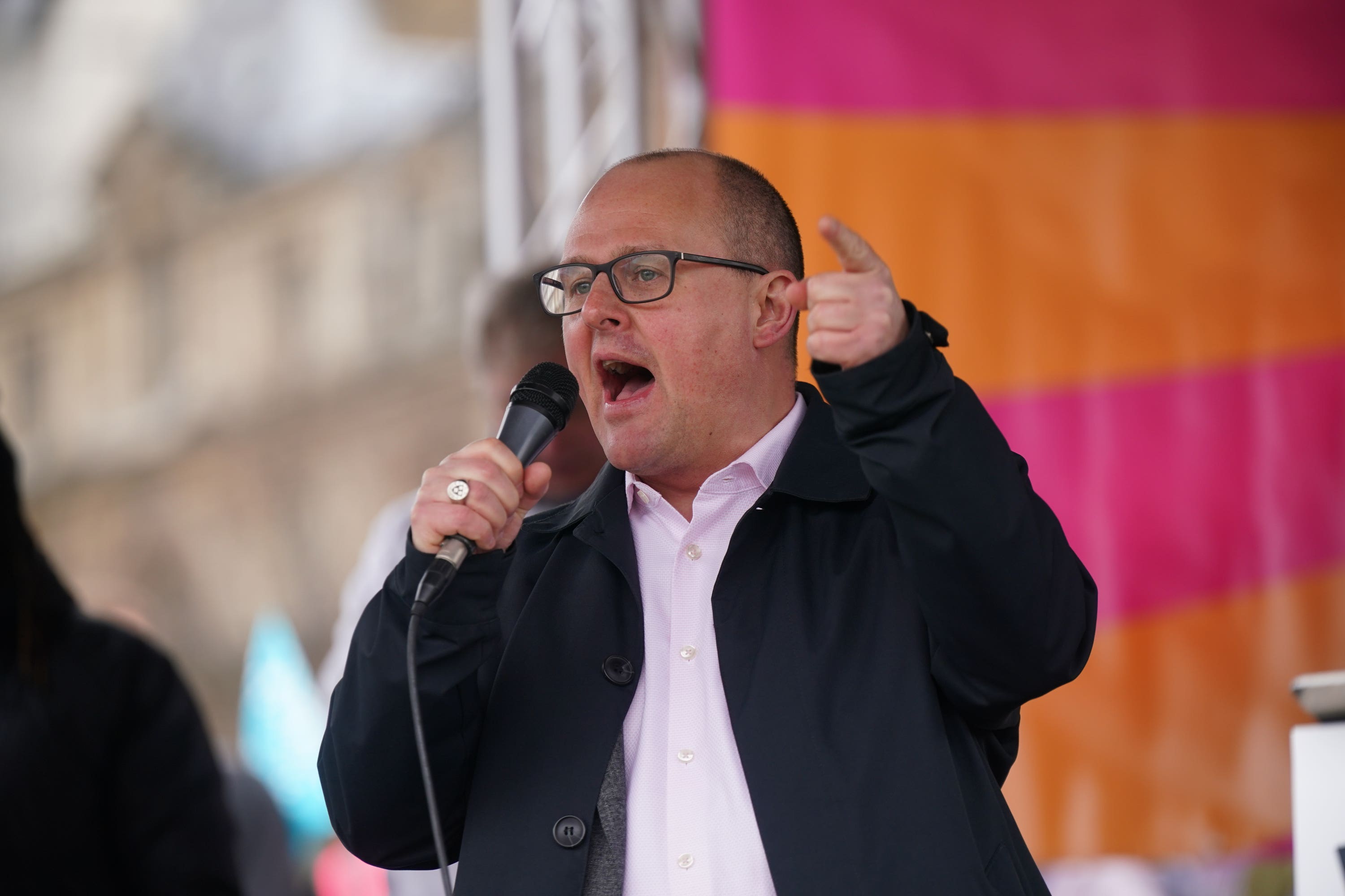 Paul Nowak, general secretary of the Trades Union Congress (PA)