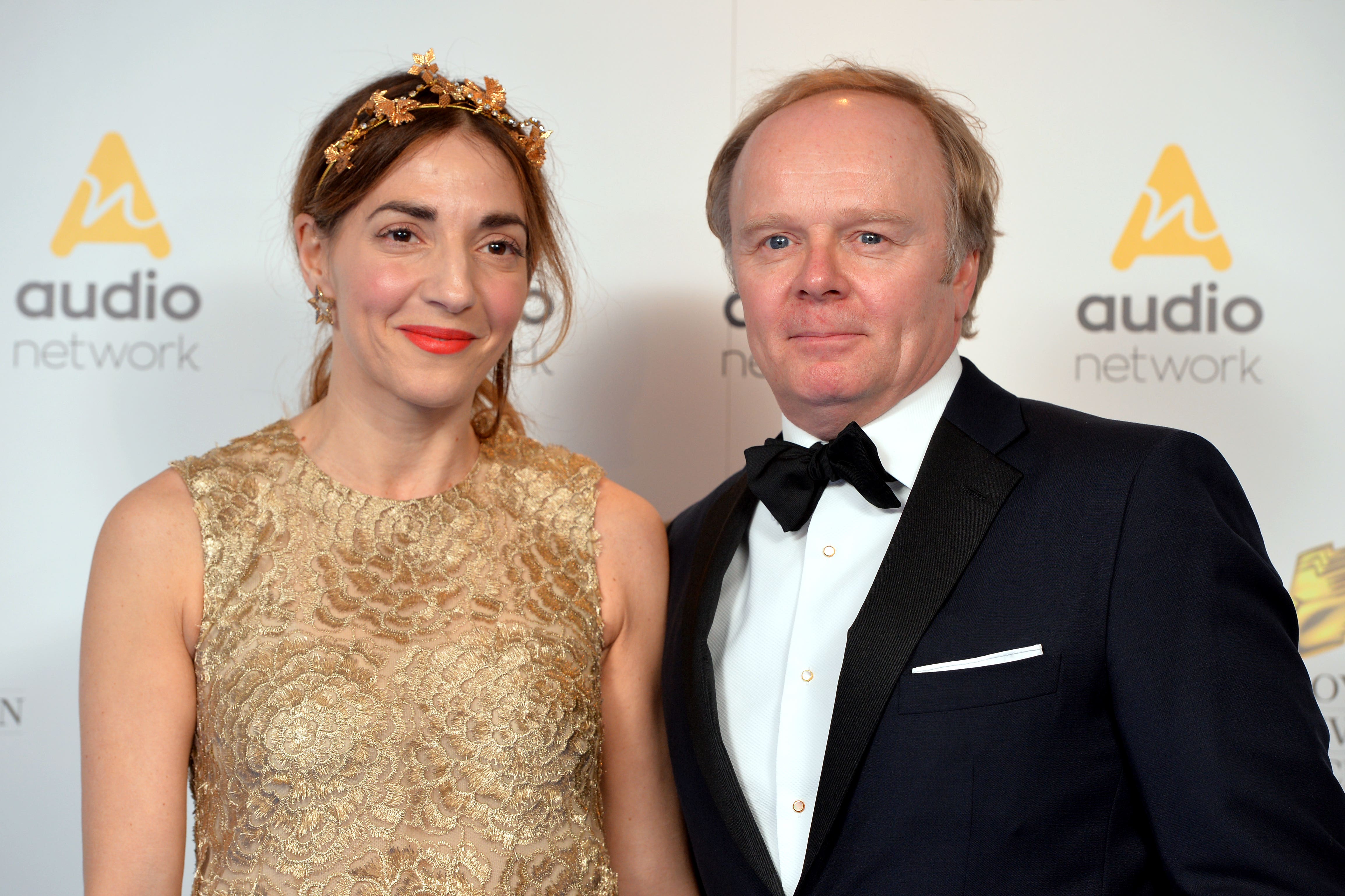 Jason Watkins and Clara Francis (Dominic Lipinski/PA)